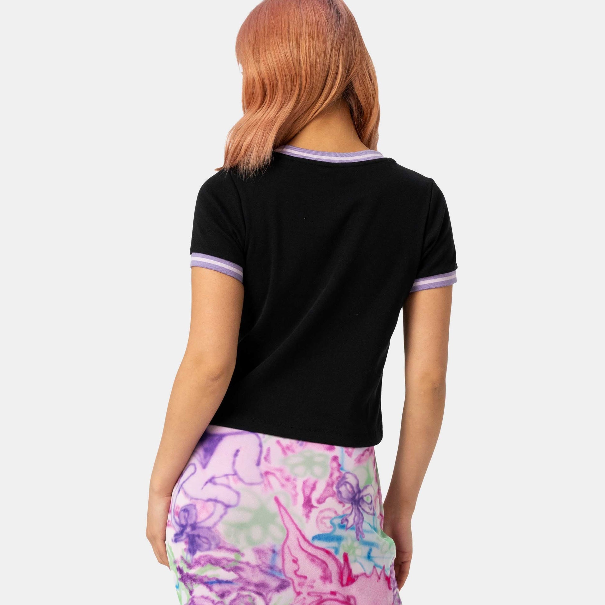 Santa Cruz Strip Digi Mesh Skirt Critter