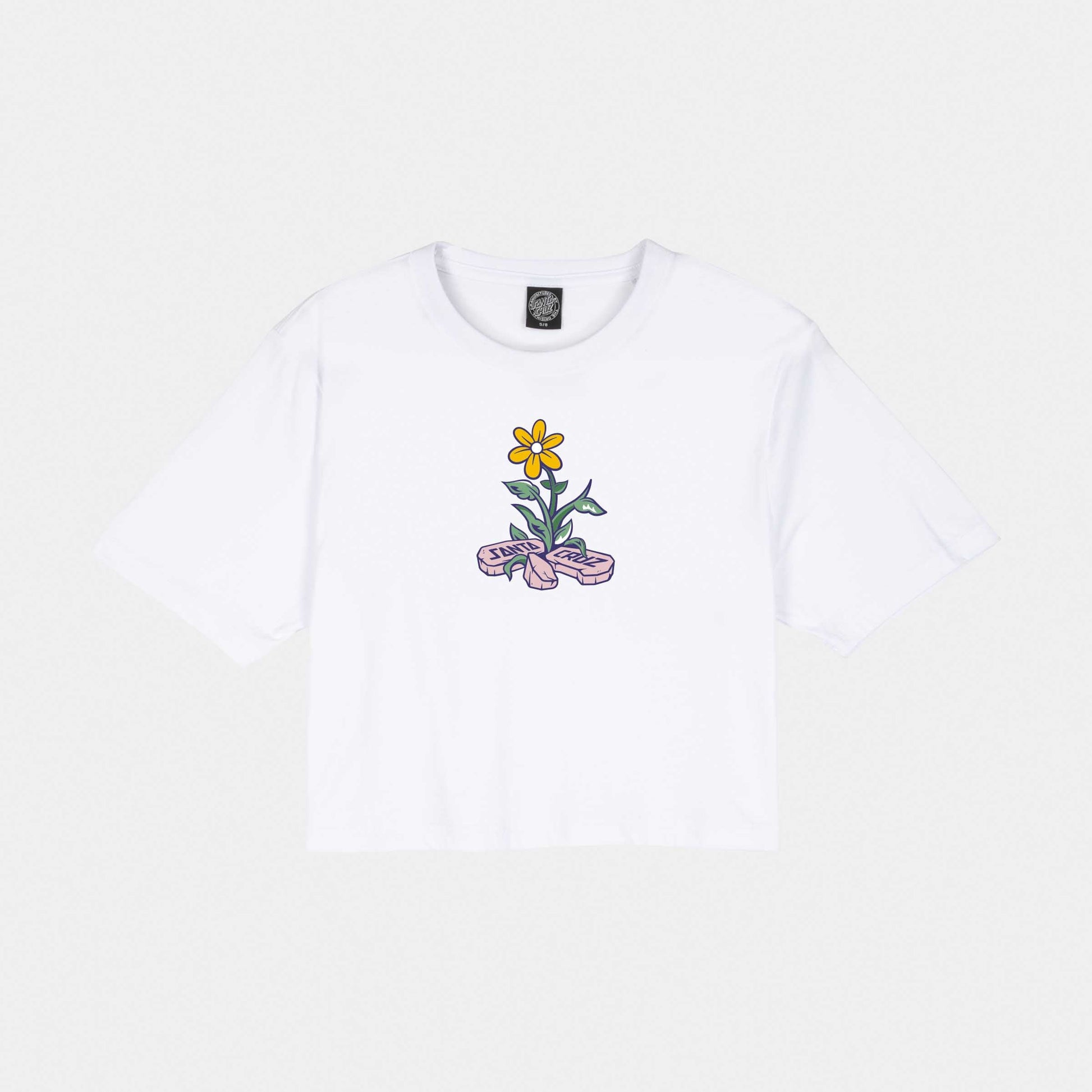 Santa Cruz Flourish T-Shirt White