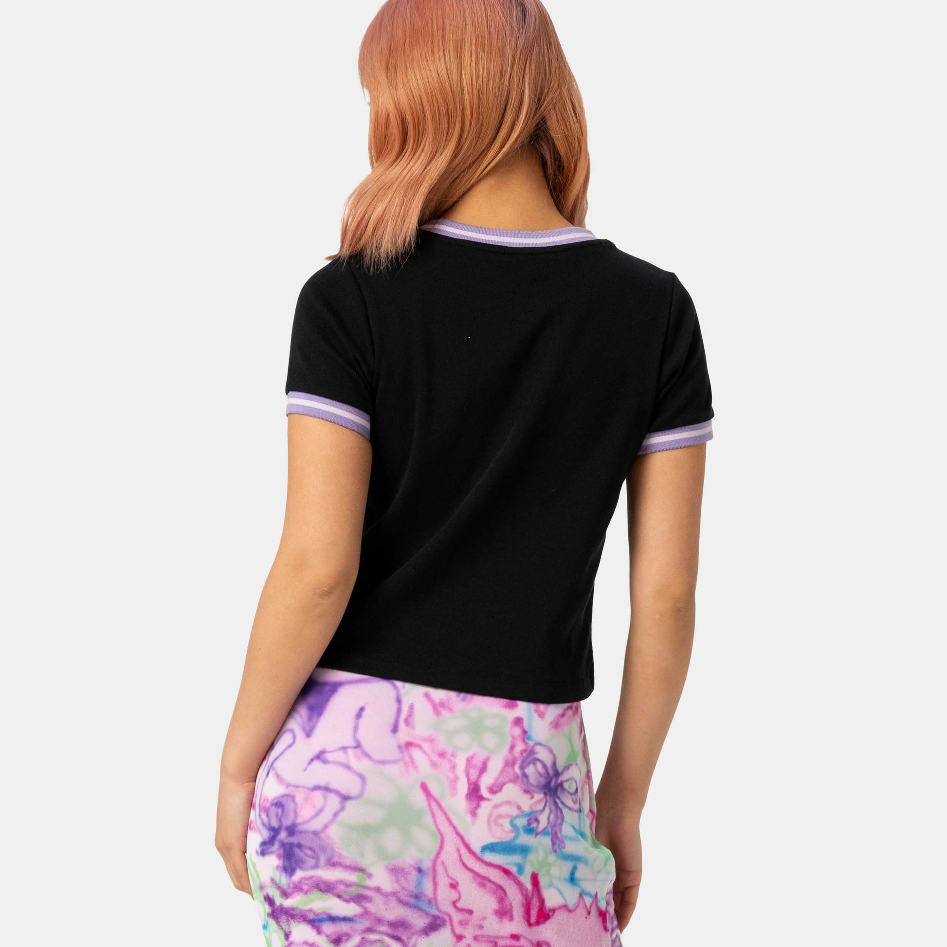 Santa Cruz Night Critter Mini T-Shirt Black