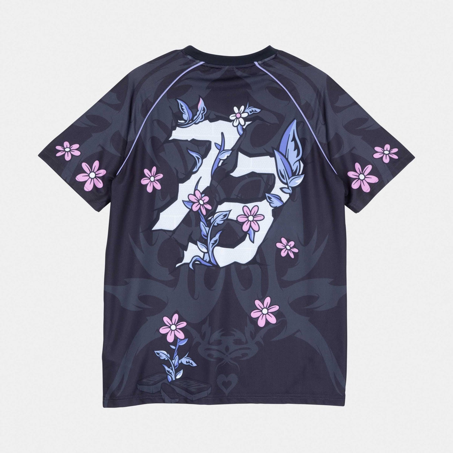 Santa Cruz Flourish Jersey Womens Top Multi