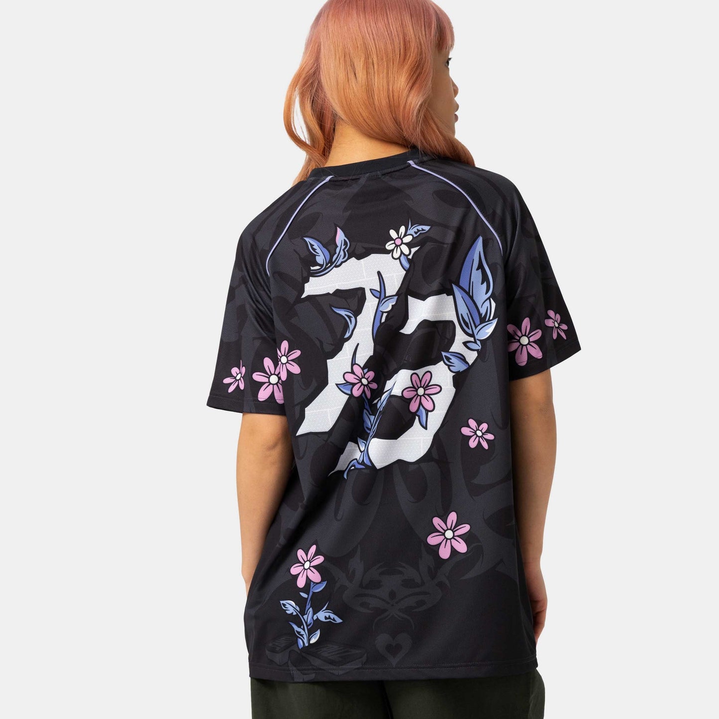 Santa Cruz Flourish Jersey Womens Top Multi