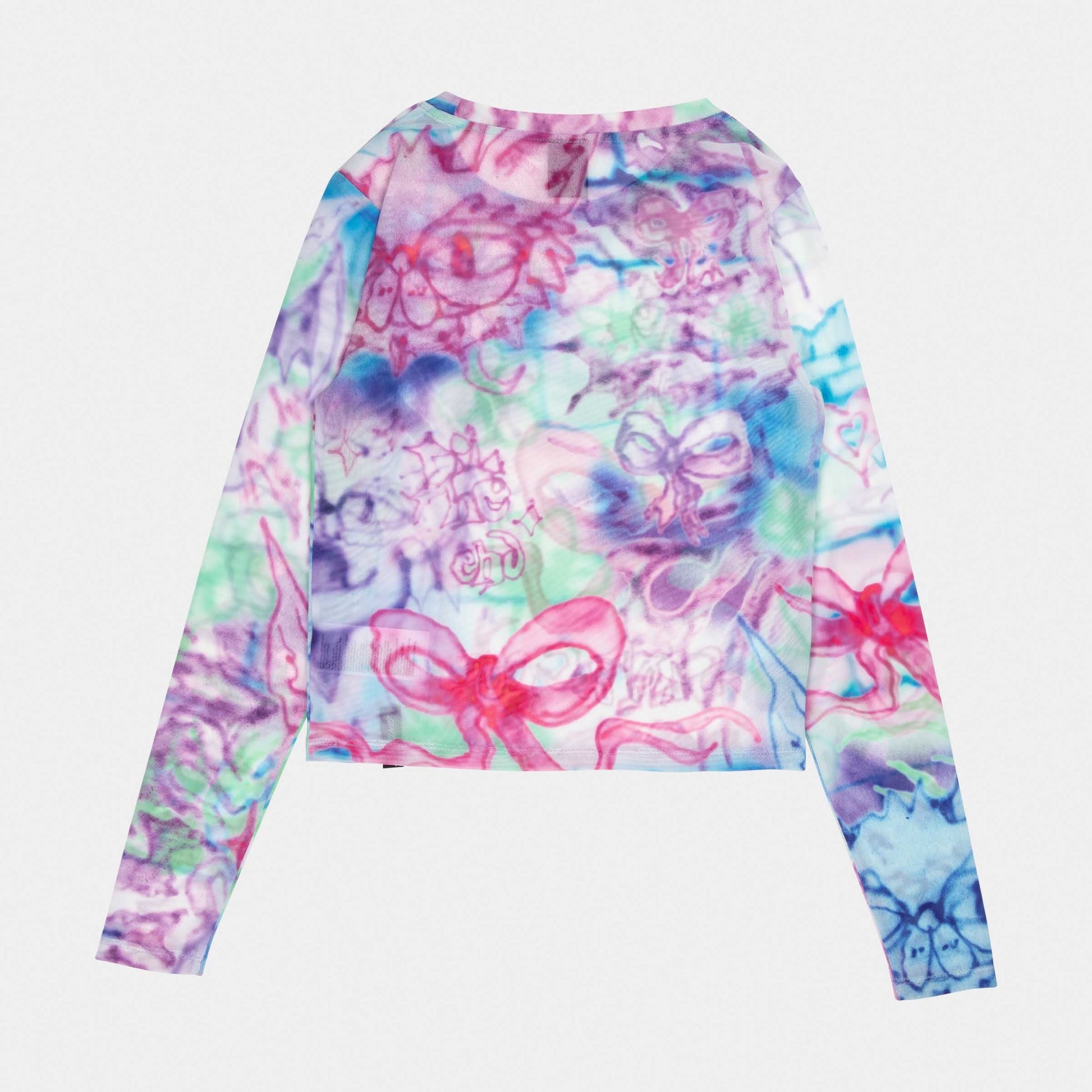 Santa Cruz Strip Digi Mesh L/S Top Critter