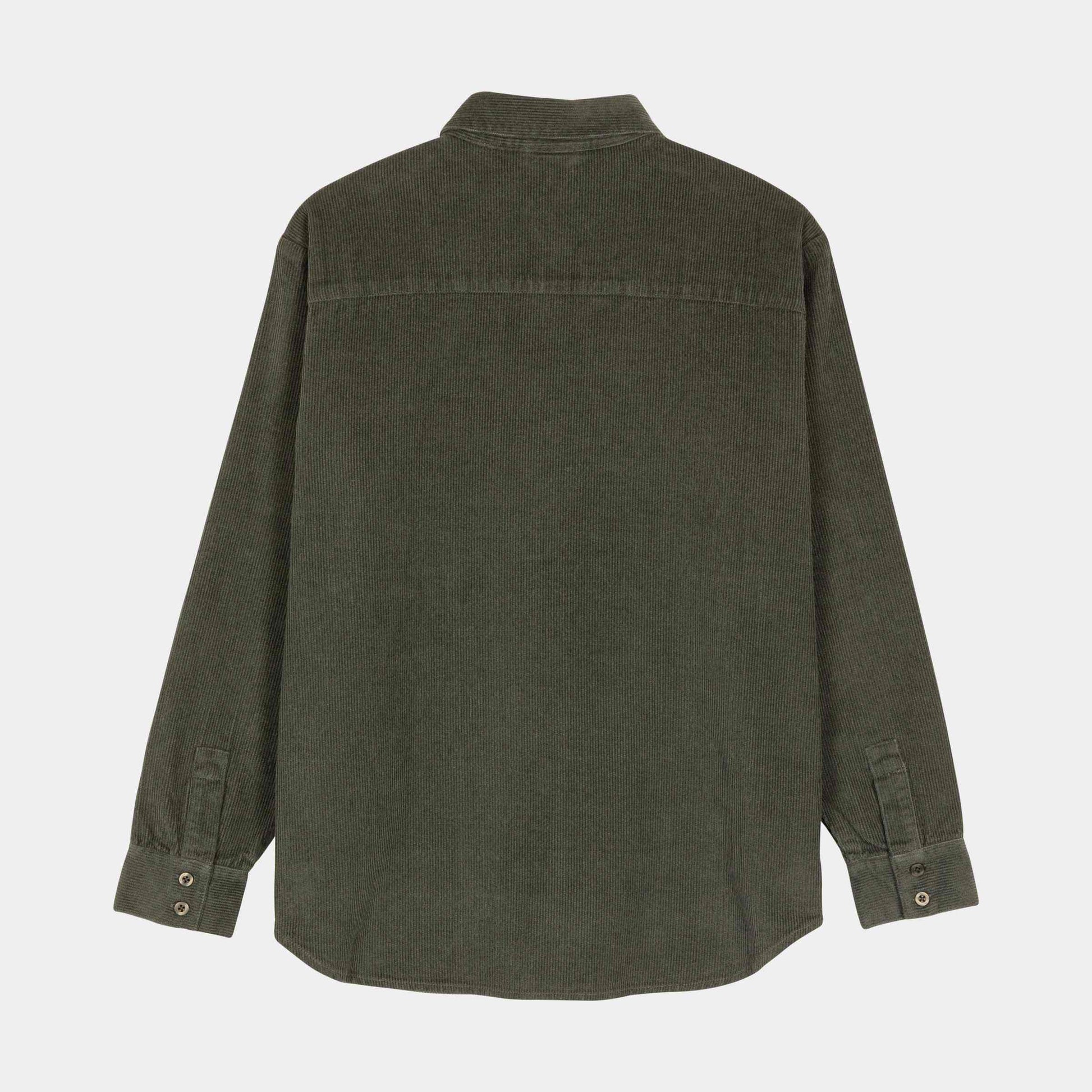 Santa Cruz Classic Label L/S Shirt Dark Moss