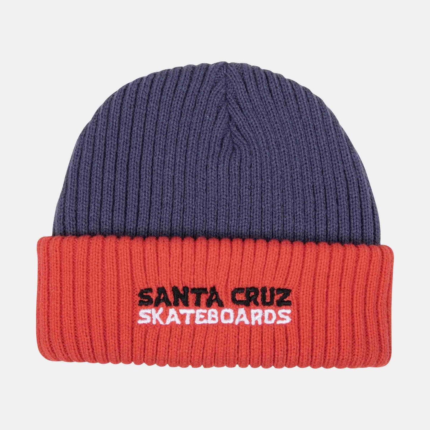 Santa Cruz Youth Screaming Connect Beanie Heritage Blue