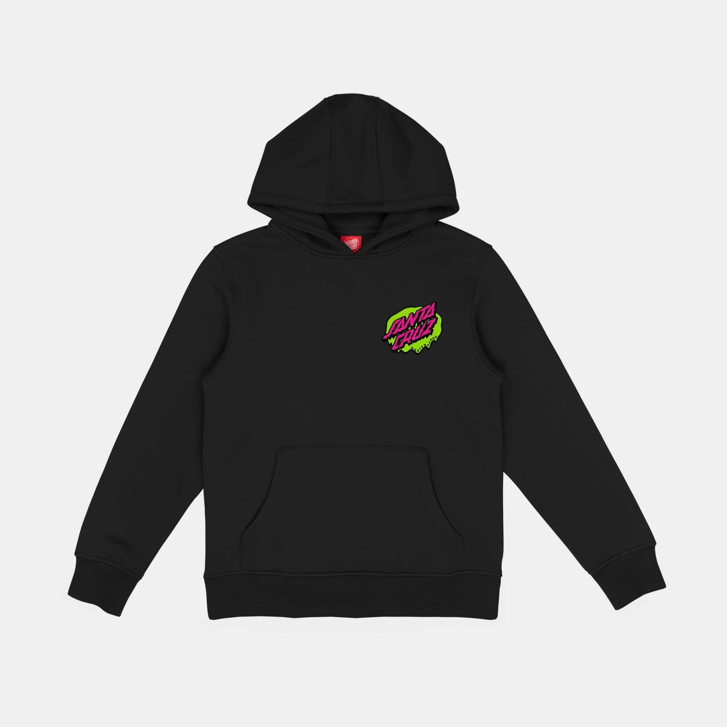 Santa Cruz Youth Slime Dot Hoodie Black
