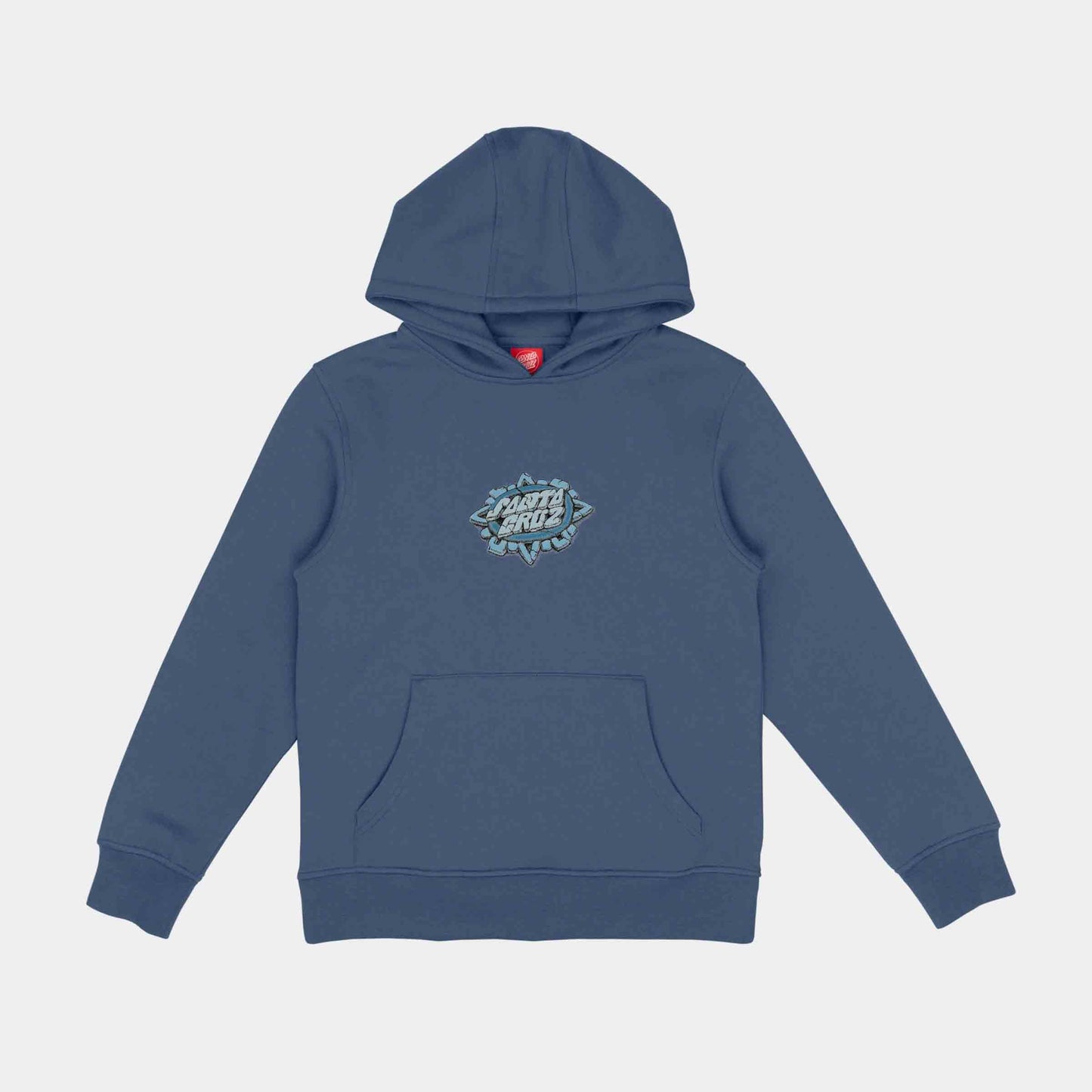 Santa Cruz Youth Winkowski Dog Hoodie Heritage Blue