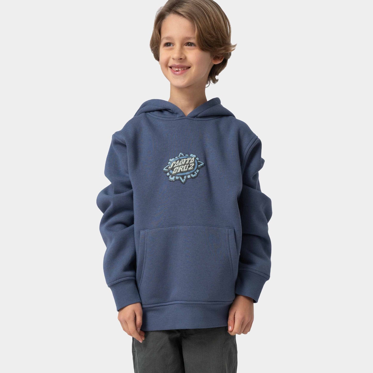 Santa Cruz Youth Winkowski Dog Hoodie Heritage Blue