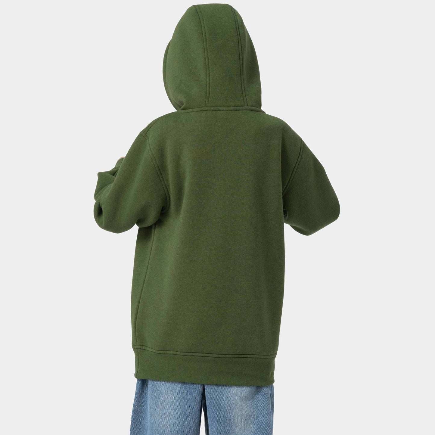 Santa Cruz Youth Classic Dot Hoodie Dark Moss