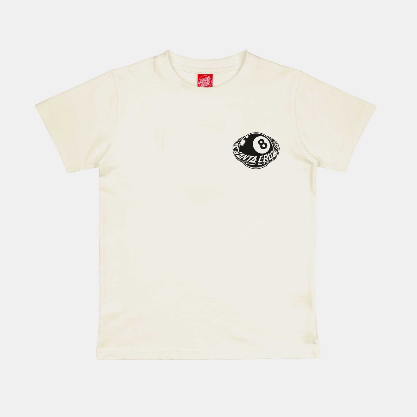 Santa Cruz Youth Winkowski Eighth Planet T-Shirt Unbleached Cotton