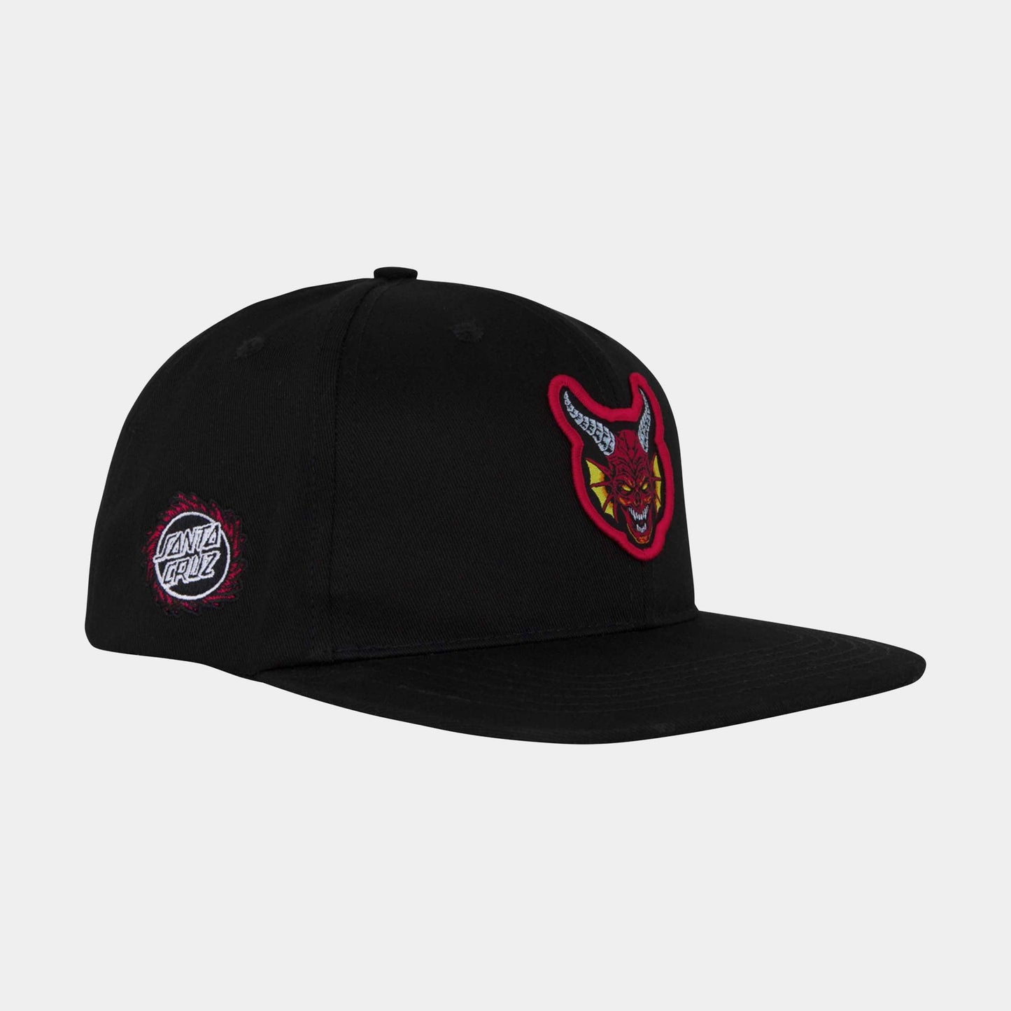 Santa Cruz Stranger Things Hellfire Club Snapback - Black
