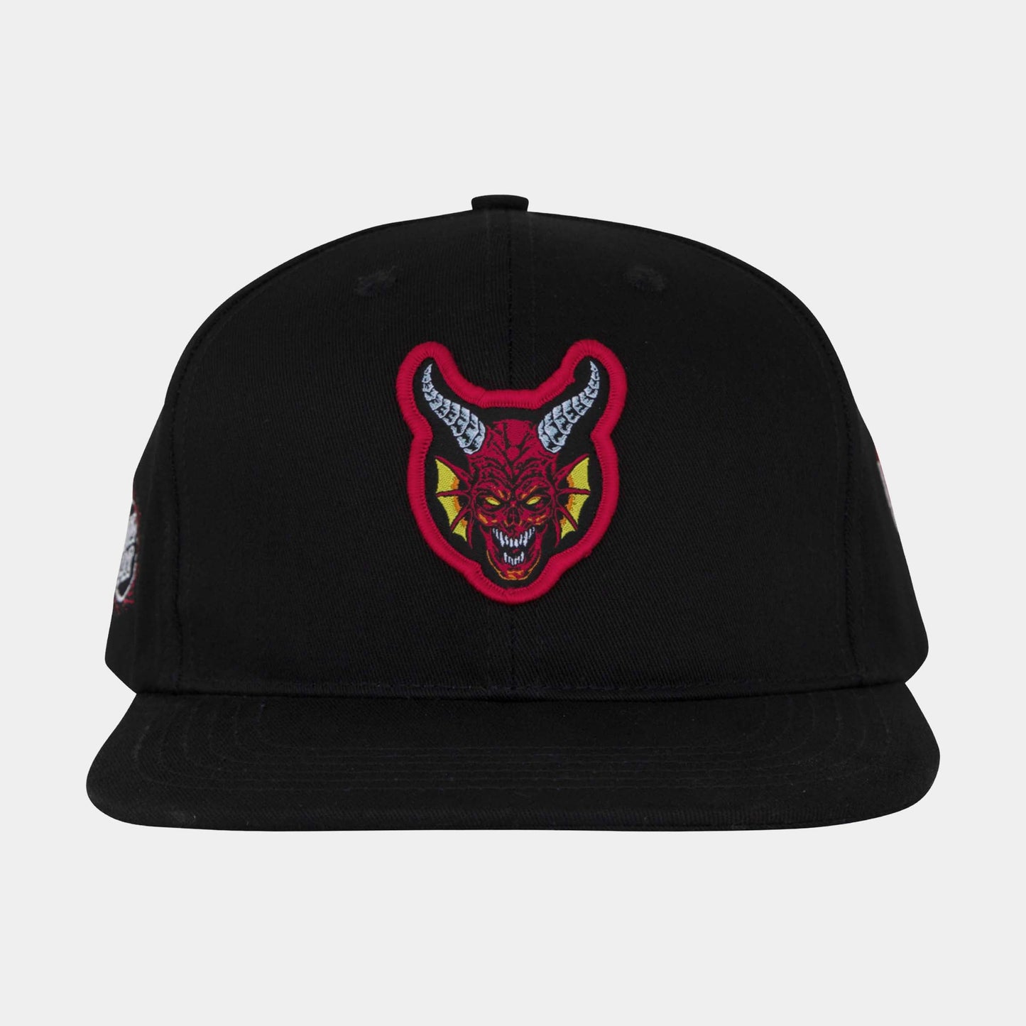 Santa Cruz Stranger Things Hellfire Club Snapback - Black