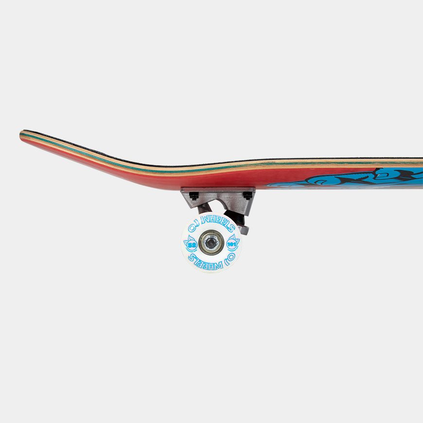 Build at Home Complete - Screaming Hand with OJ Wheels 8in x 31.25in