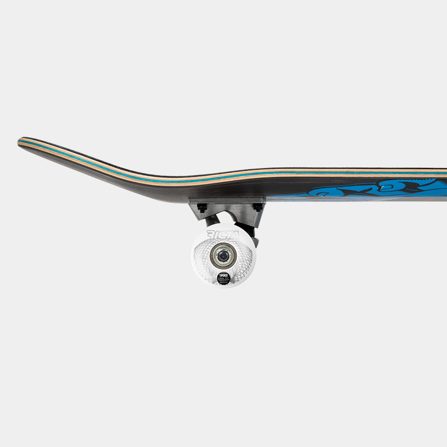 Santa Cruz Build at Home Complete - Screaming Hand w Ricta Wheels 8.6in x 31.95in