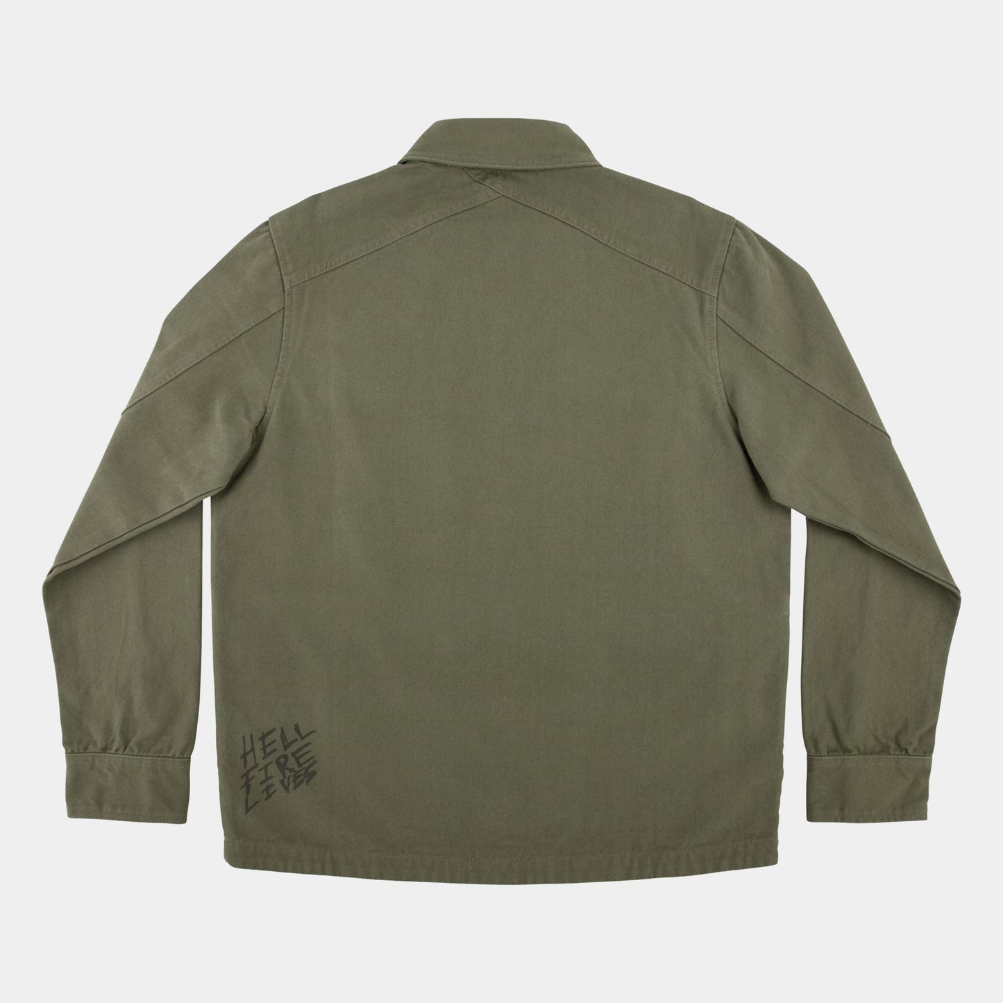 Santa Cruz Stranger Things Crawl Jacket - Army