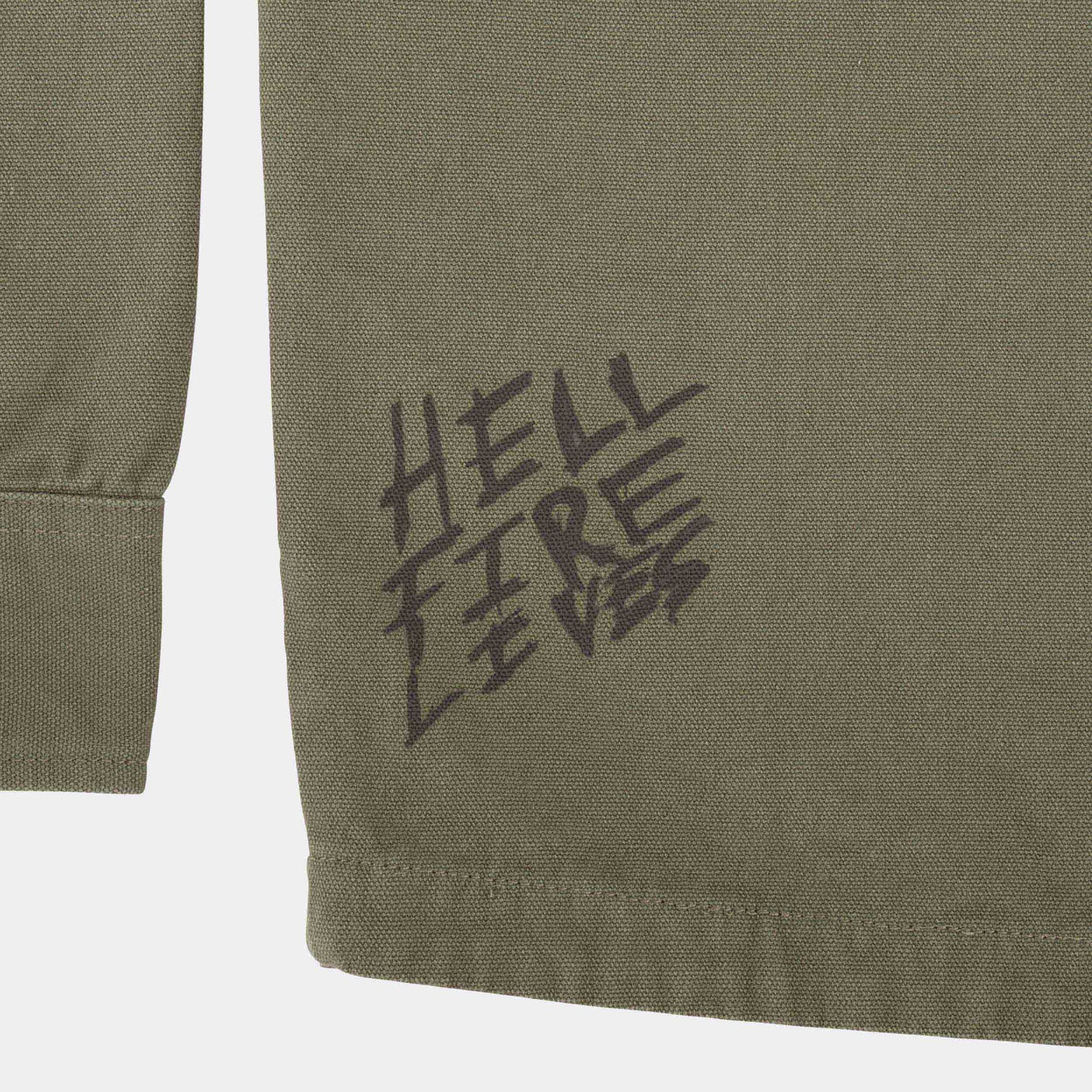 Santa Cruz Stranger Things Crawl Jacket - Army