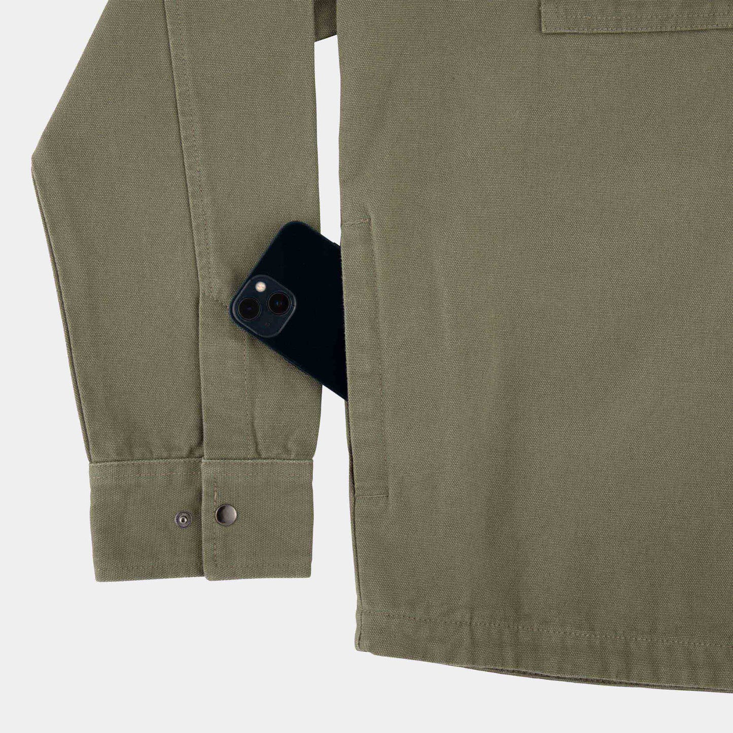 Santa Cruz Stranger Things Crawl Jacket - Army