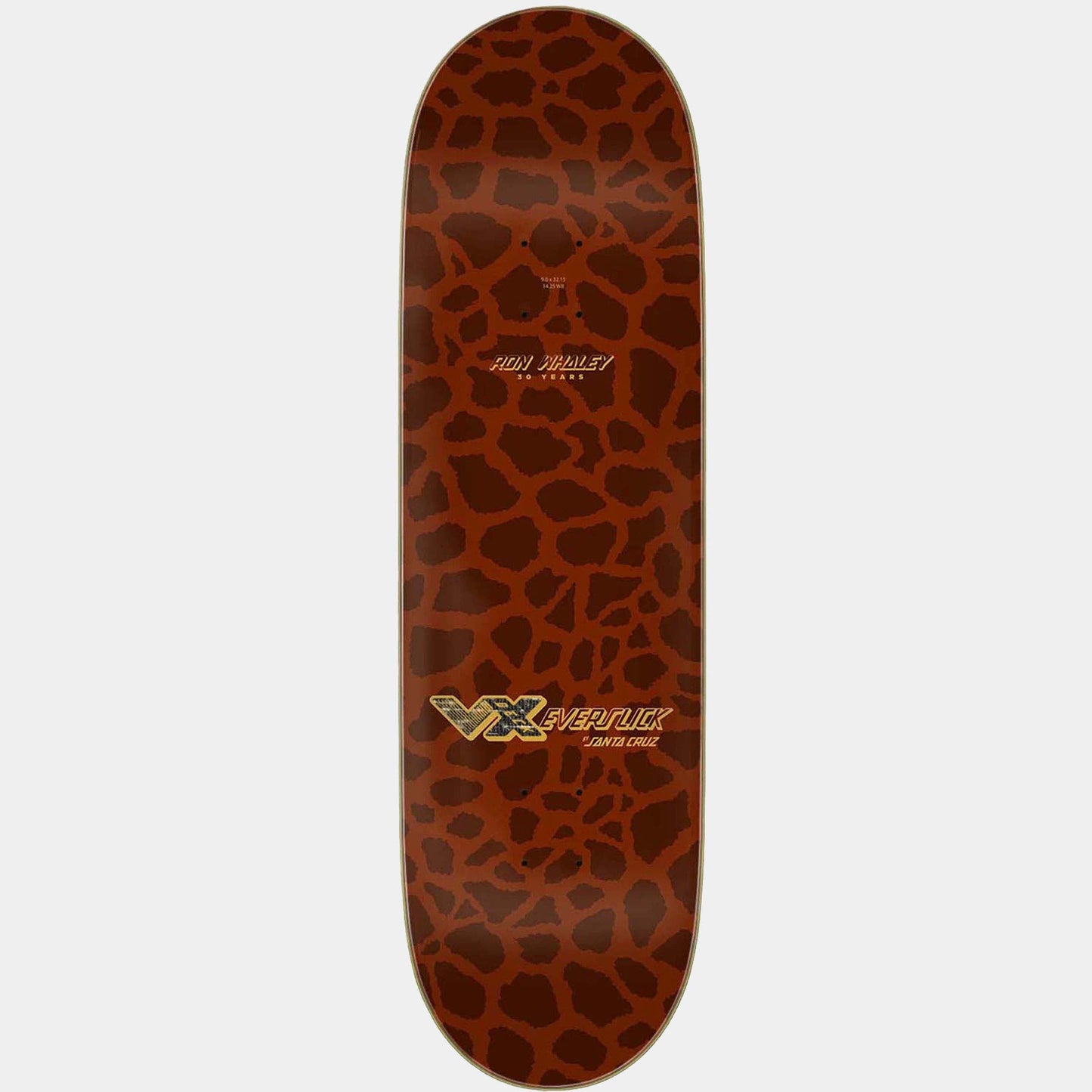 Whaley 30Yr Giraffe VX Deck 9"