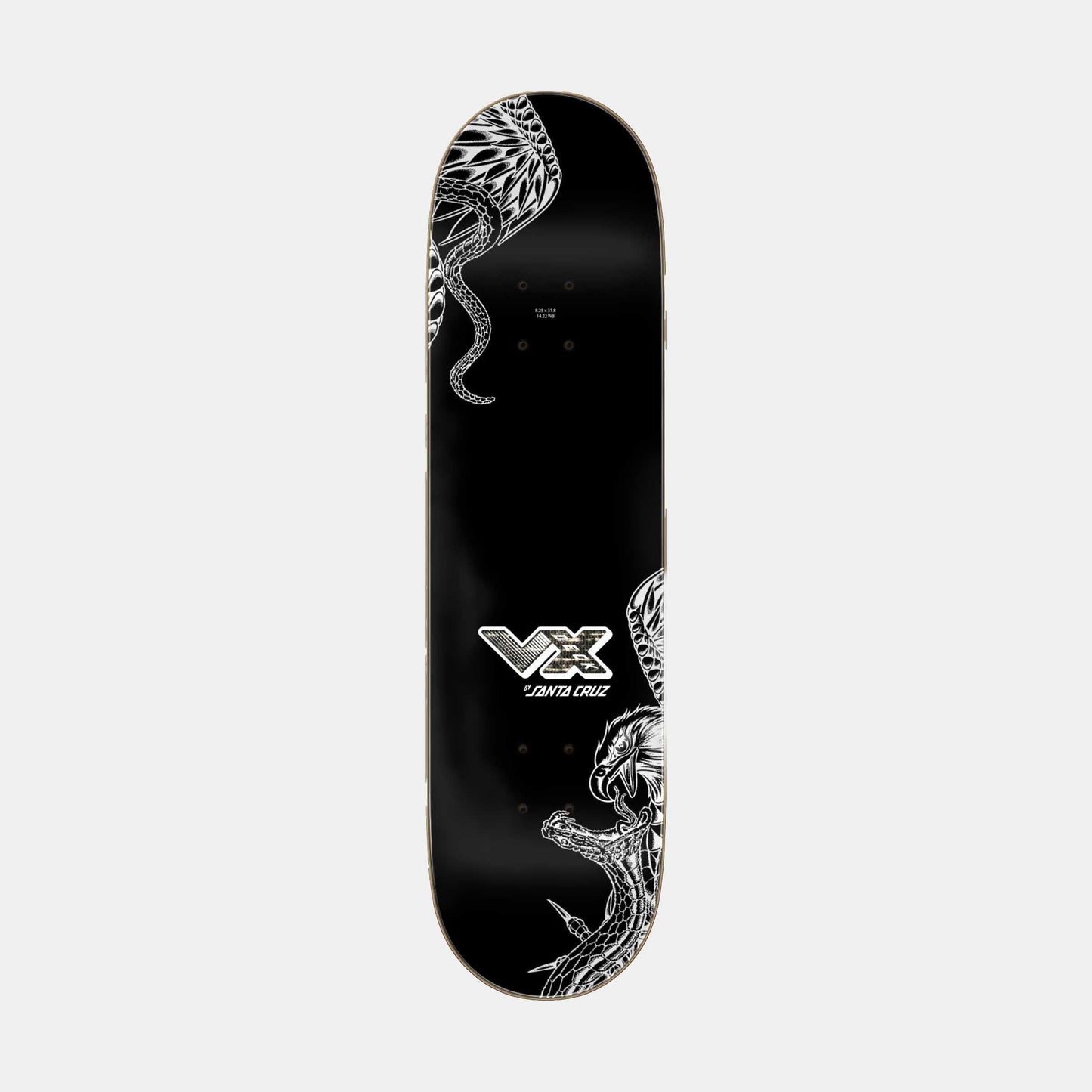 McCoy Battle VX Skateboard Deck 8.25"