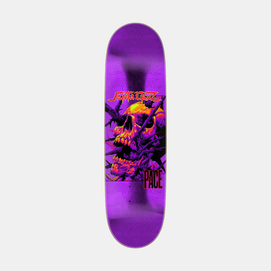 Pace Deathtrap Remix Skateboard Deck 8.7in x 31.825in
