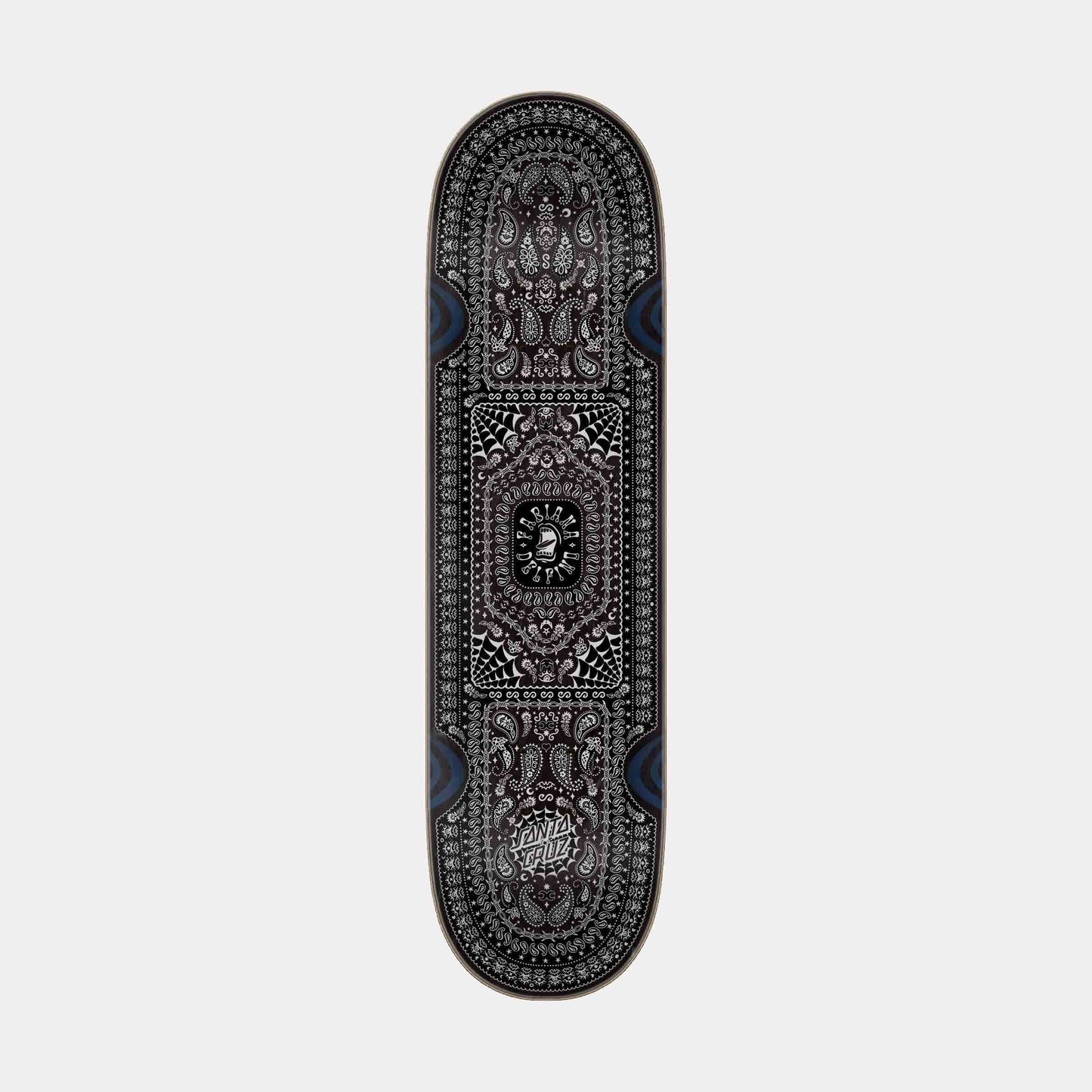 Delfino Bandana Skateboard Deck 8.25"