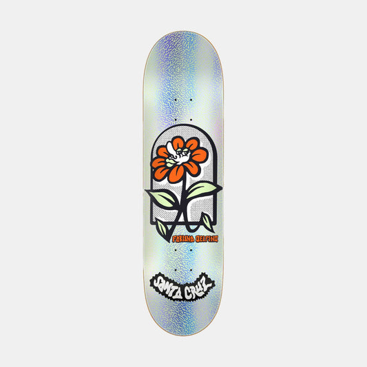 Delfino Flower Frame FeelBase Skateboard Deck  8in x 30.5in