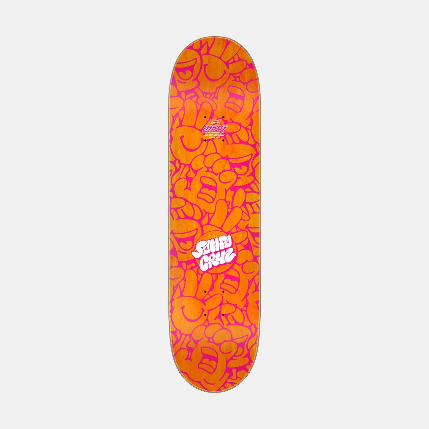 Hand Pile FB Skateboard Deck 7.75"