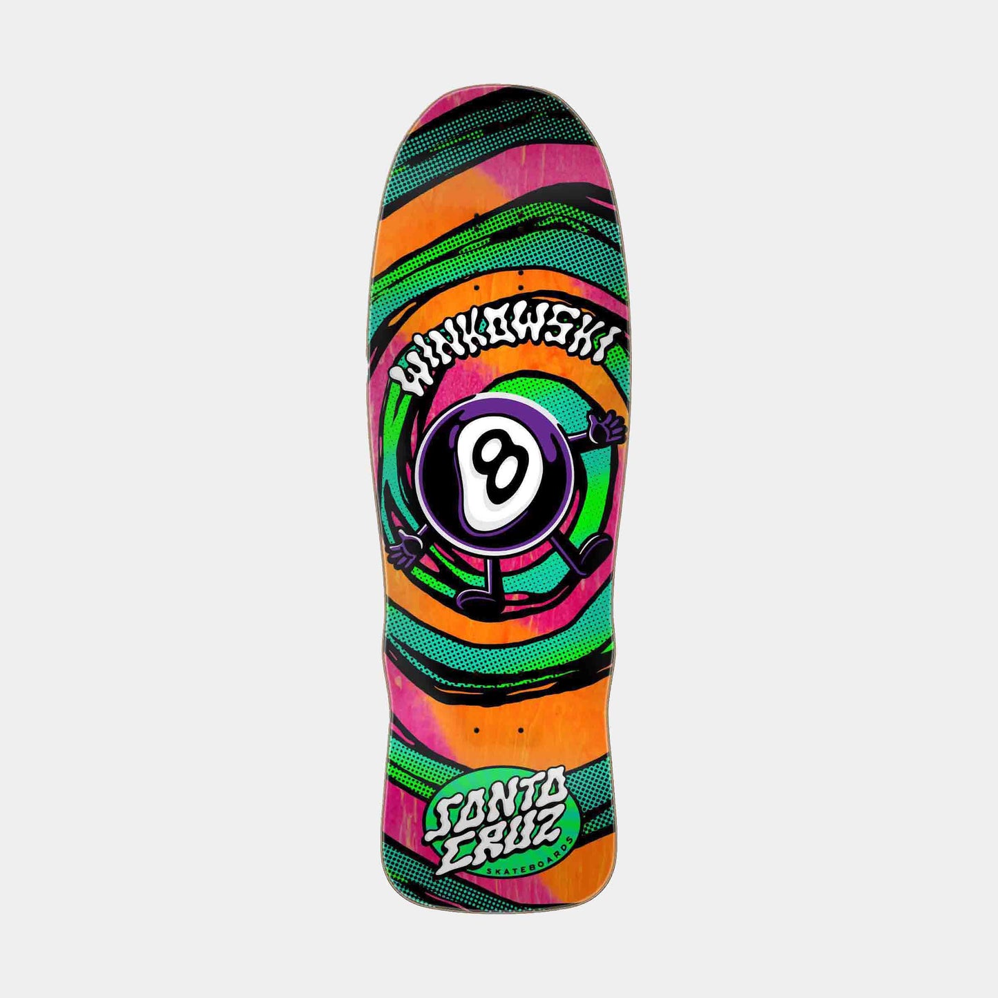 Winkowski Vertigo Mid Skateboard Deck 9.5"
