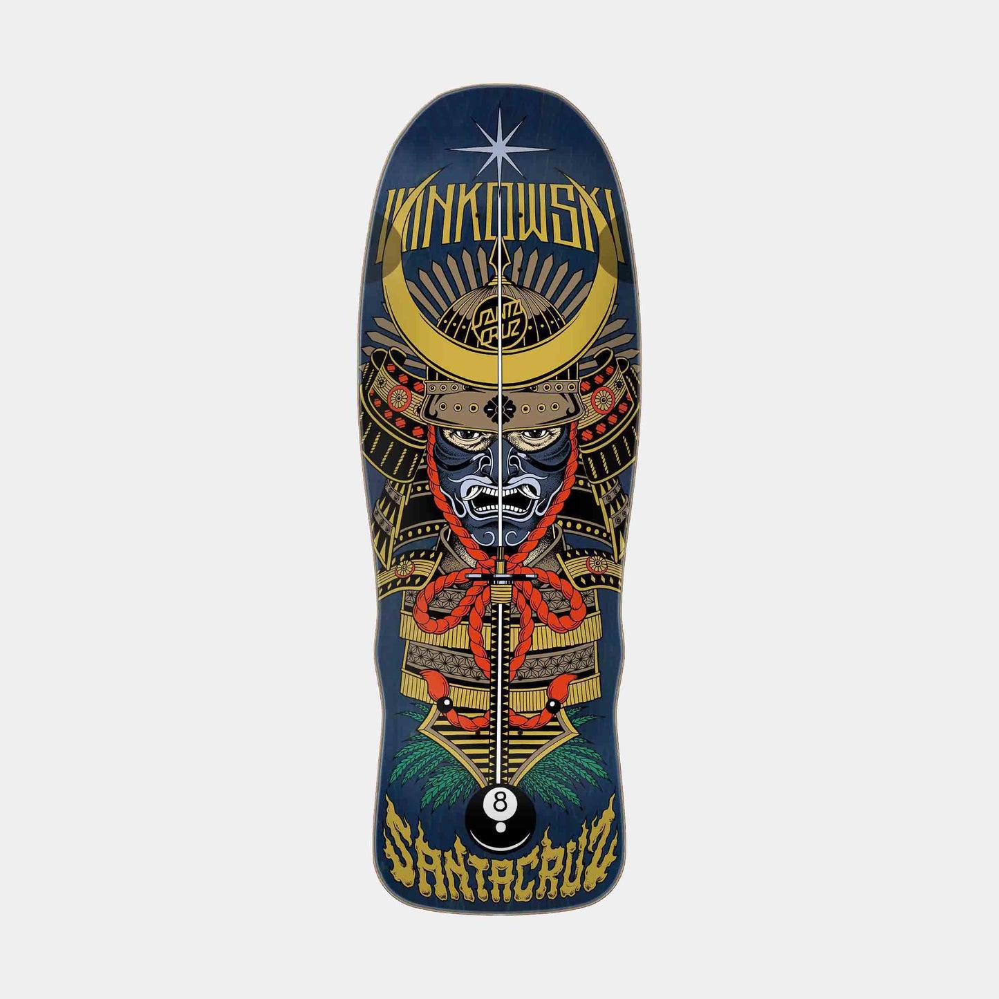 Winkowski Samurai Skateboard Deck 10.35"