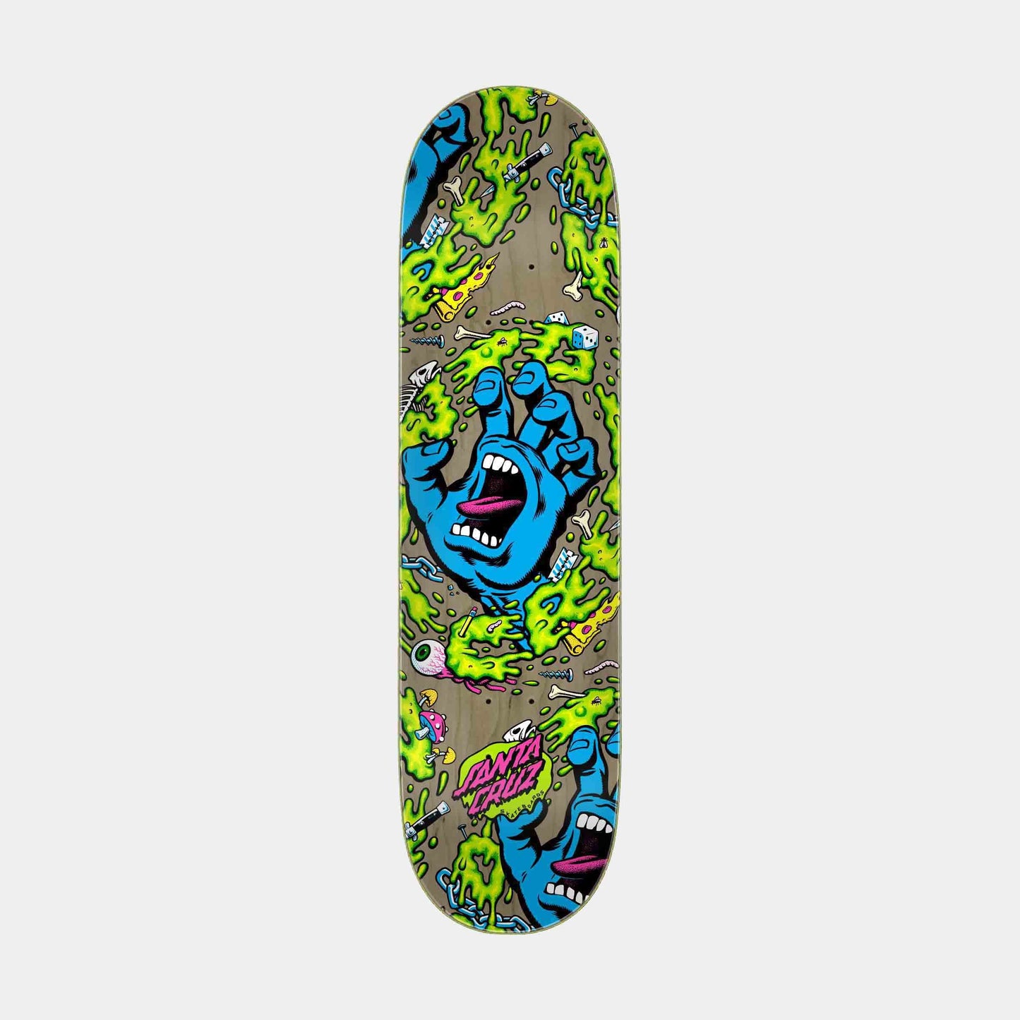 Slime Scream (Birch) Skateboard Deck 8.25"