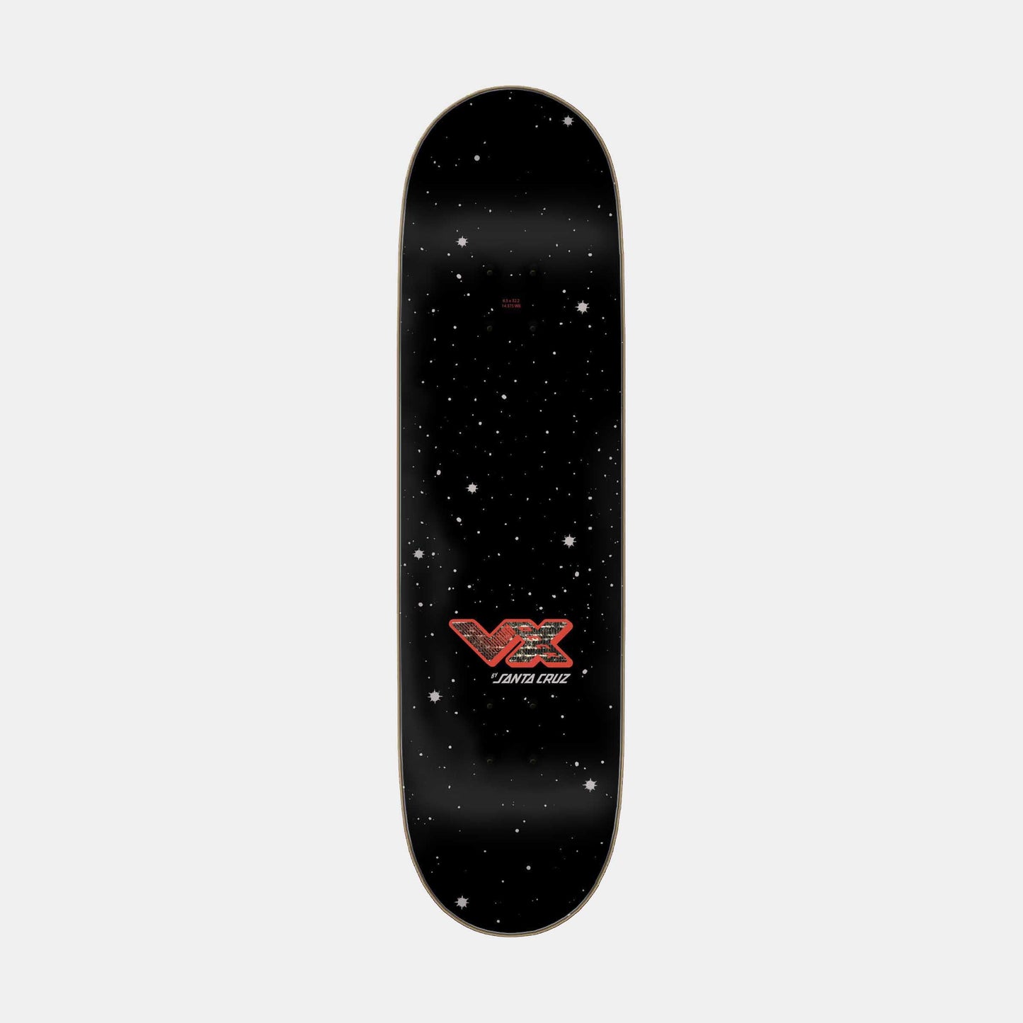Wooten Part One Pro VX Skateboard Deck 8.5"