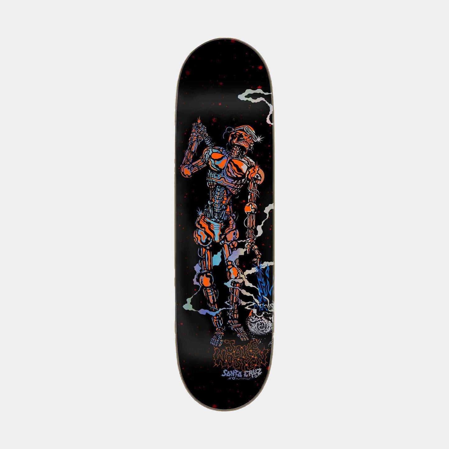 Wooten Part One Pro VX Skateboard Deck 8.5"
