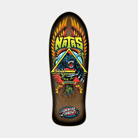 Natas Panther Reissue Skateboard Deck 10.538in x 30.14in