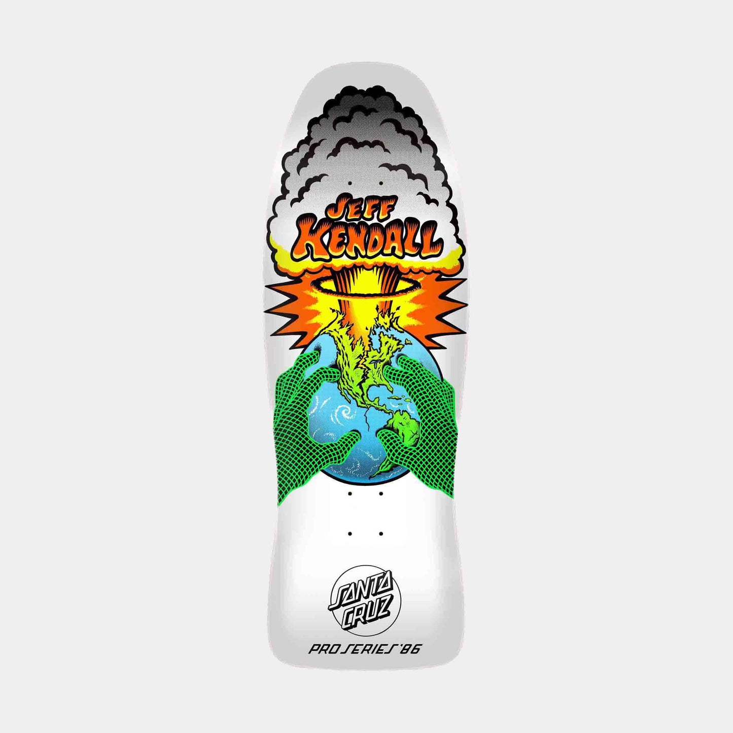 Kendall End of the World Reissue Skateboard Deck 10"