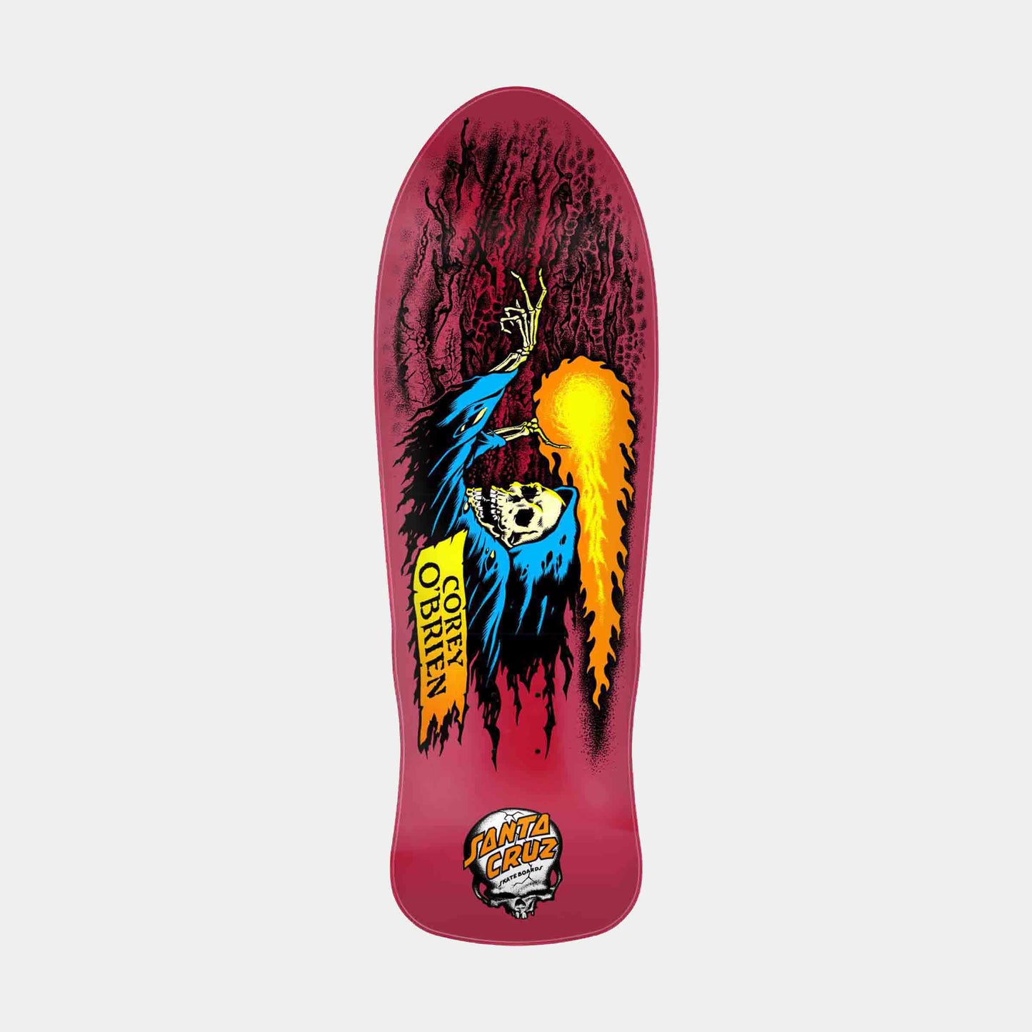 O'Brien Reaper Reissue Skateboard Deck 9.85"