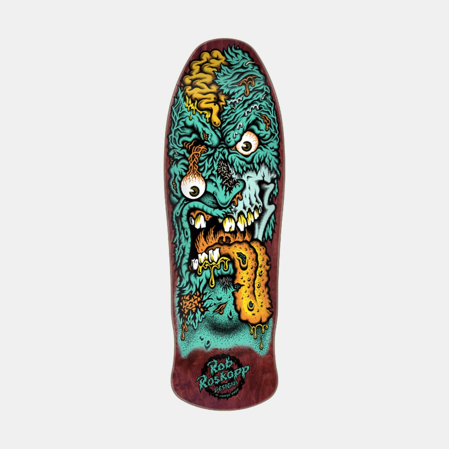 Santa Cruz Roskopp Face Two Reissue Skateboard Deck 9.9in