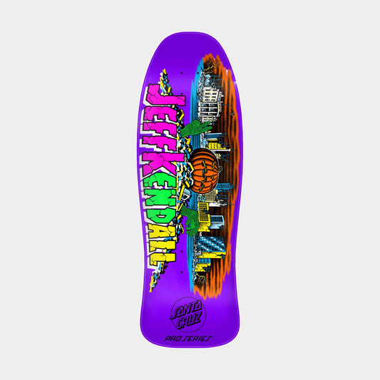 Santa Cruz Kendall Pumpkin Reissue Skateboard Deck 10in
