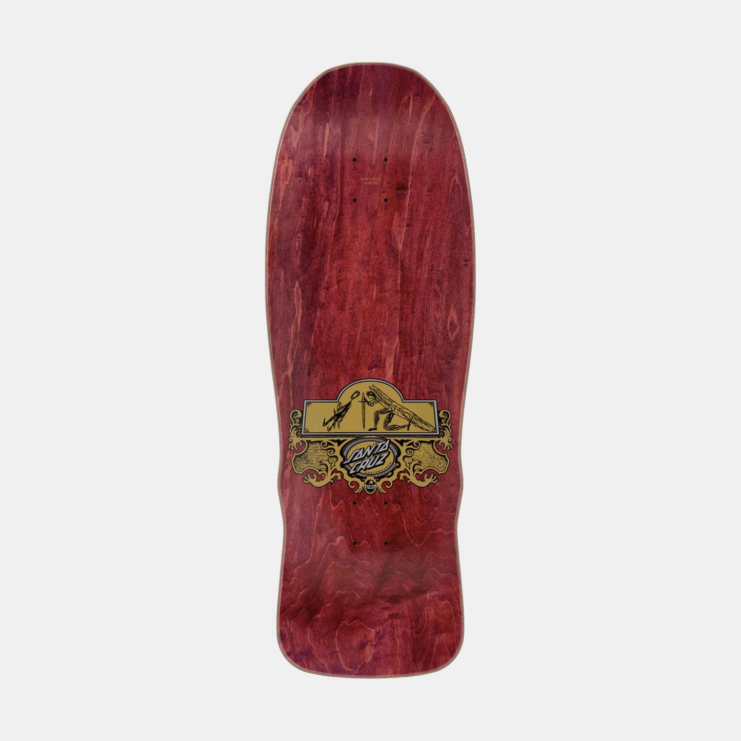 Winkowski Archangel Pro Shaped Skateboard Deck 30.54 in x 10.35in