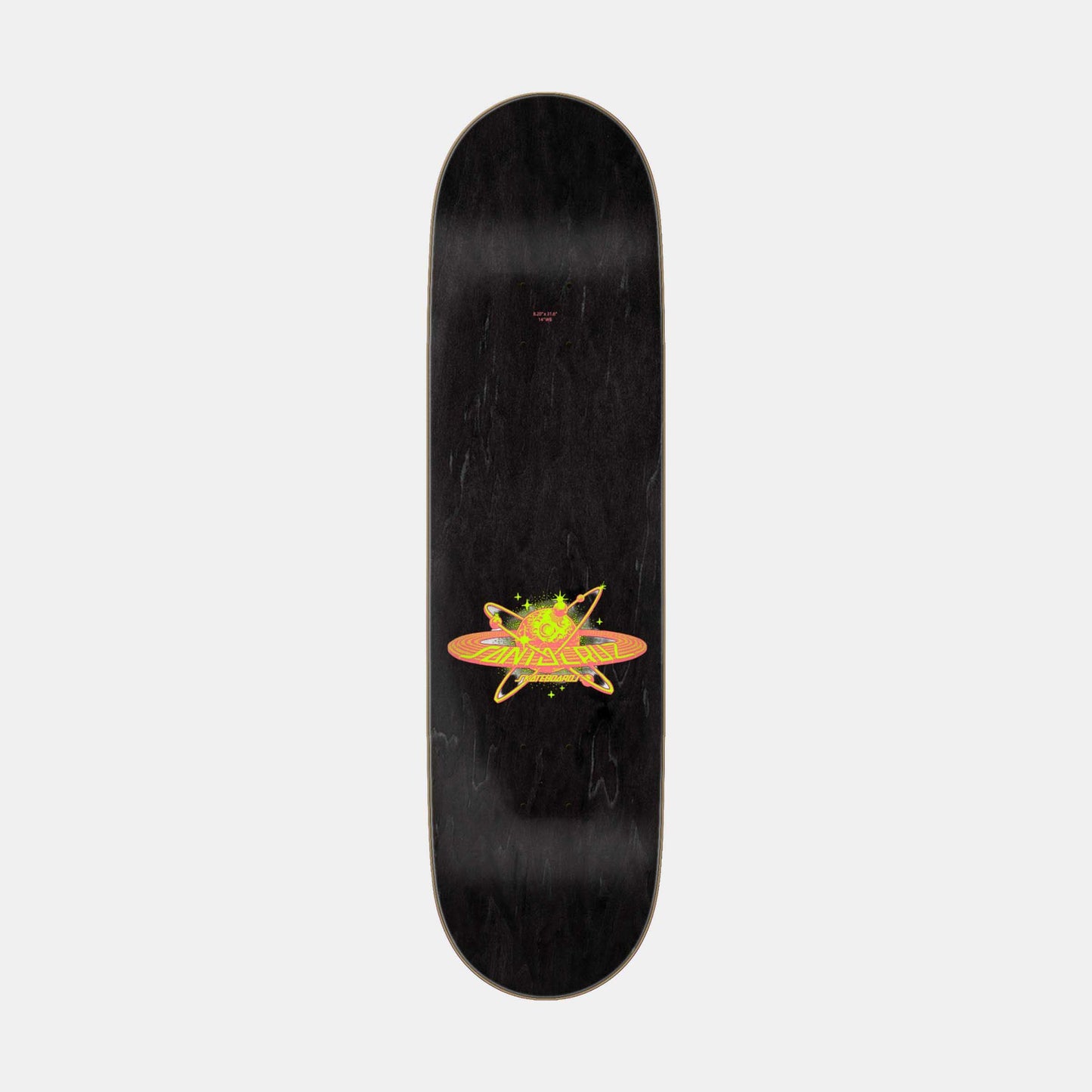 Asta Cosmic Twin Pro Skateboard Deck 8.2in