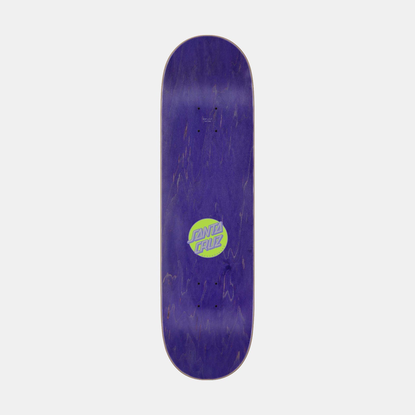 Knibbs Reptilian Pro Skateboard Deck 8.5in