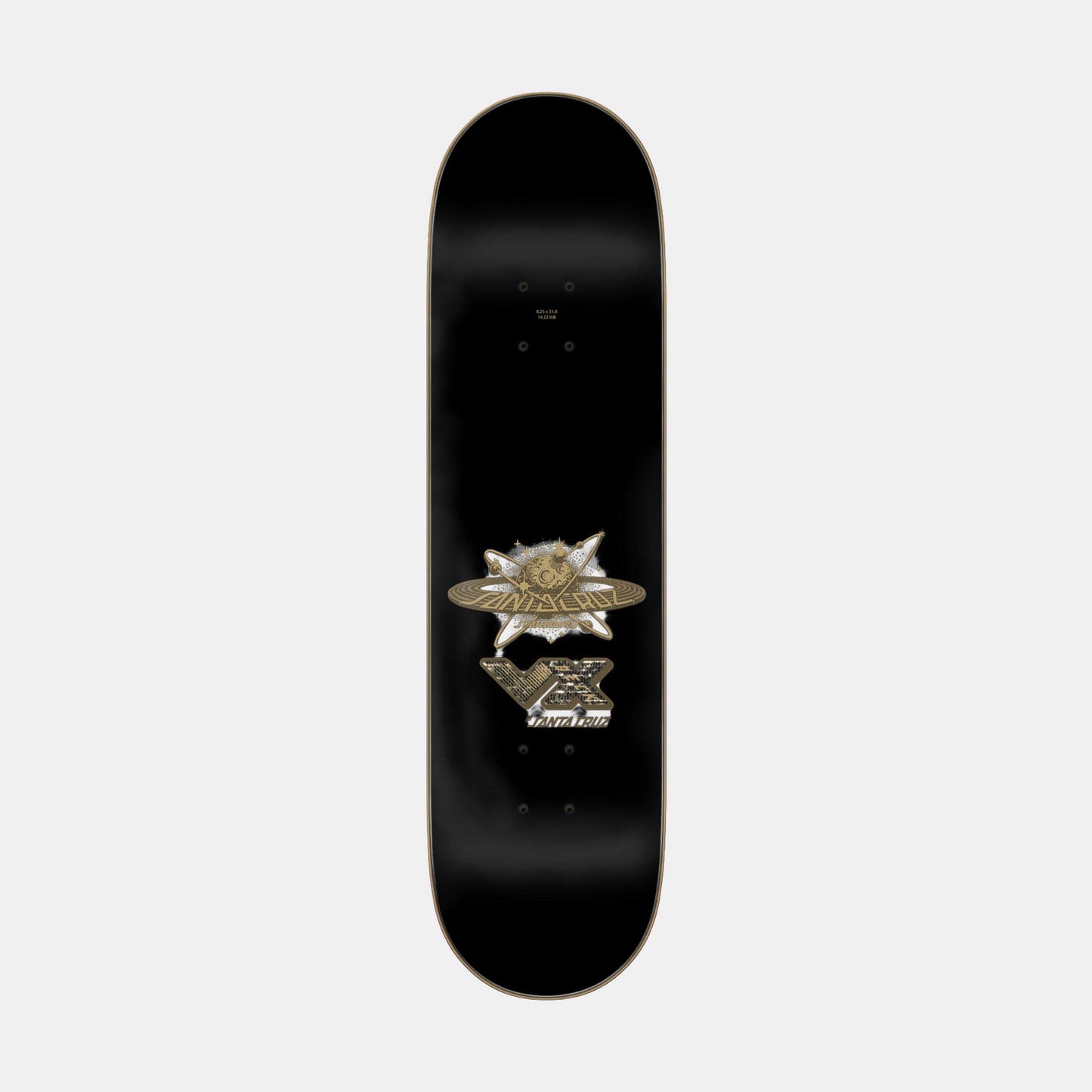 McCoy Cosmic Eagle Twin Pro VX Skateboard Deck 8.25in