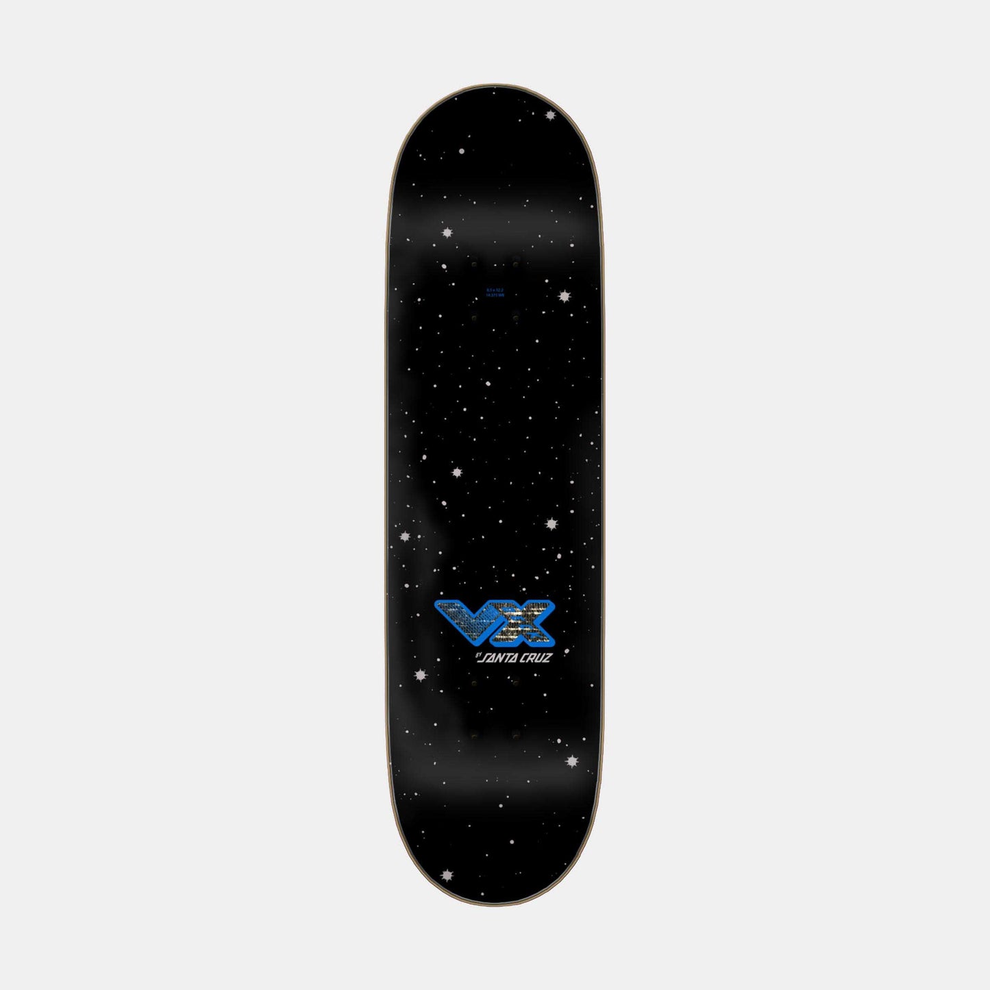 Wooten Part Two Pro VX Skateboard Deck 8.5in