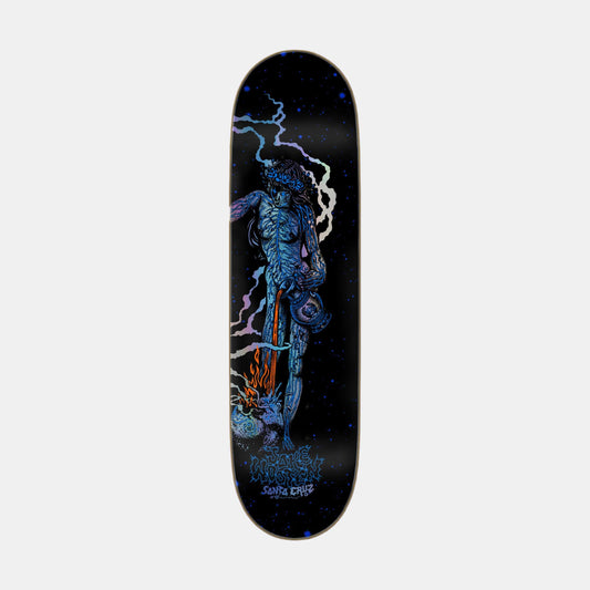 Santa Cruz Wooten Part Two Pro VX Skateboard Deck 8.5in