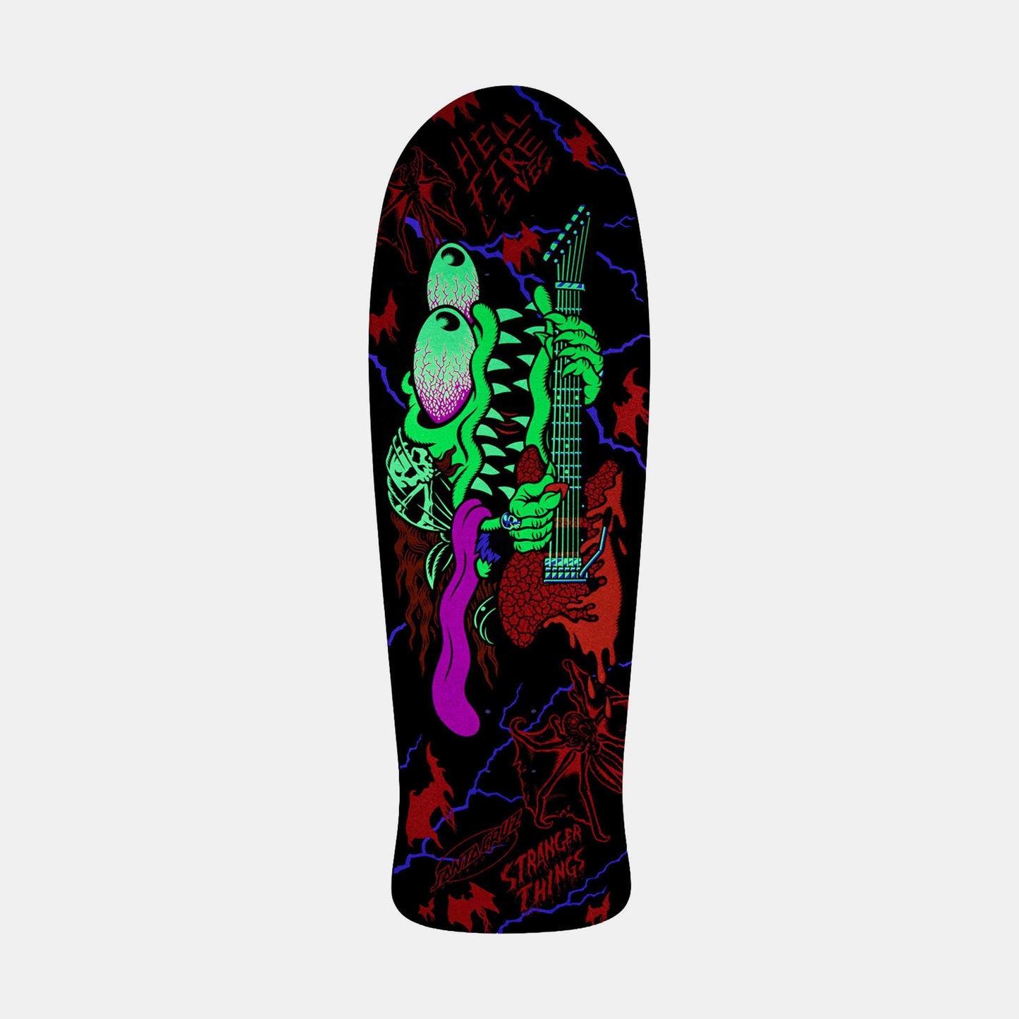 Stranger Things Meek Slasher Skateboard Deck 31.13 in x 10.1in