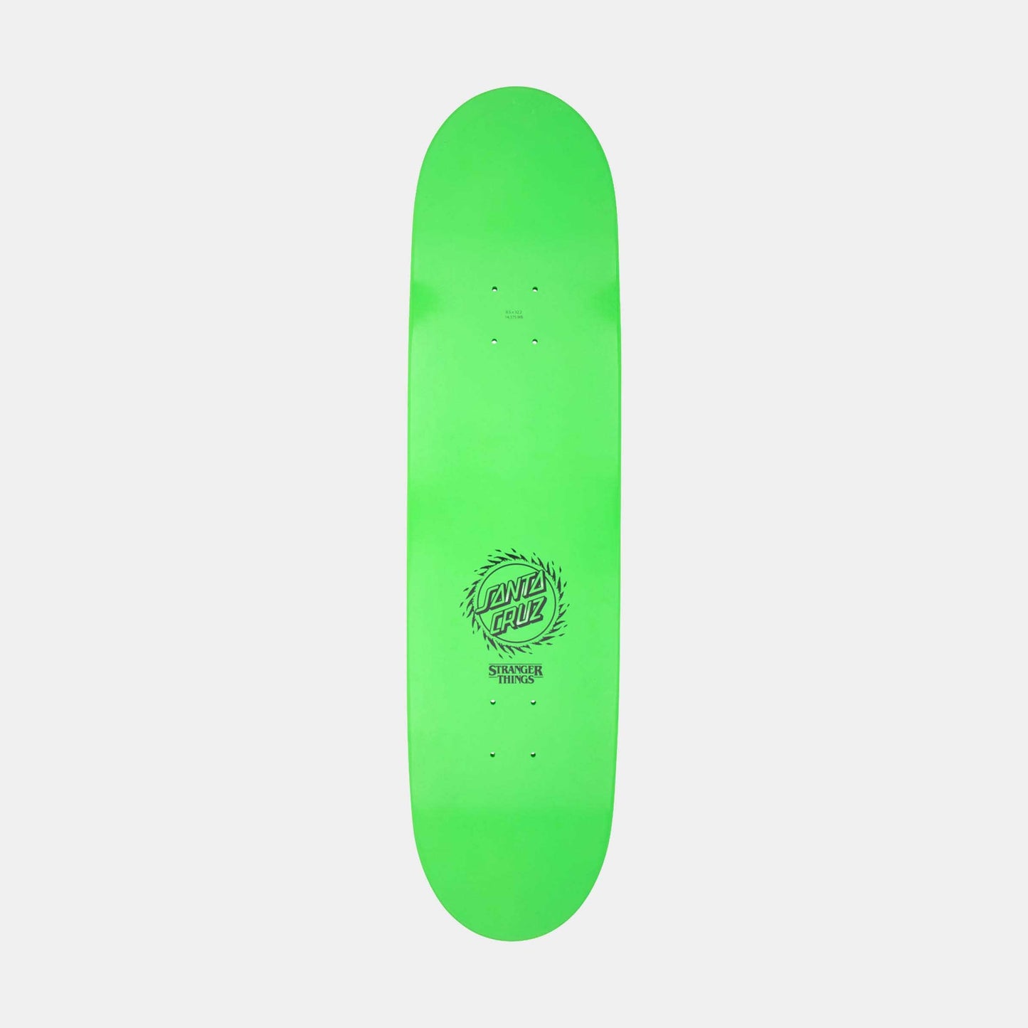Stranger Things Vecna Skateboard Deck 32.2 in x 8.5in
