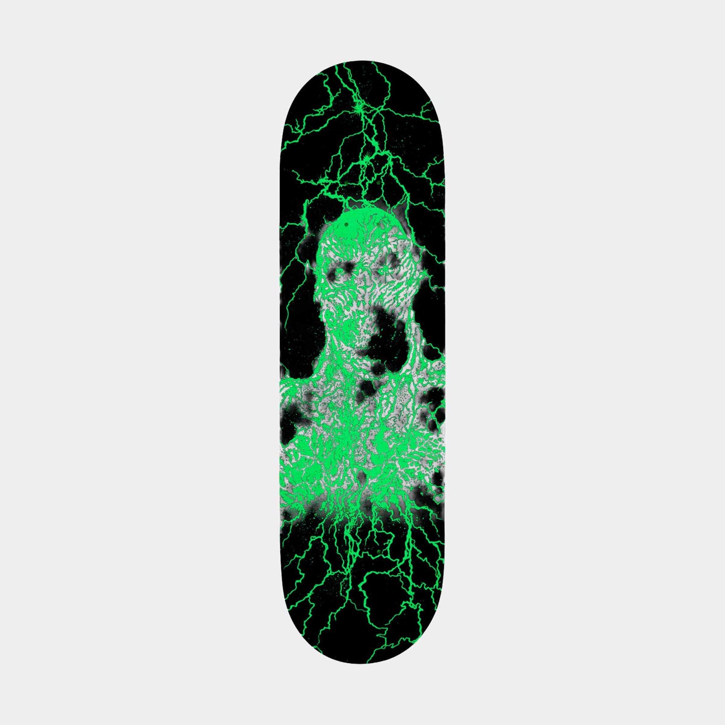 Stranger Things Vecna Skateboard Deck 32.2 in x 8.5in