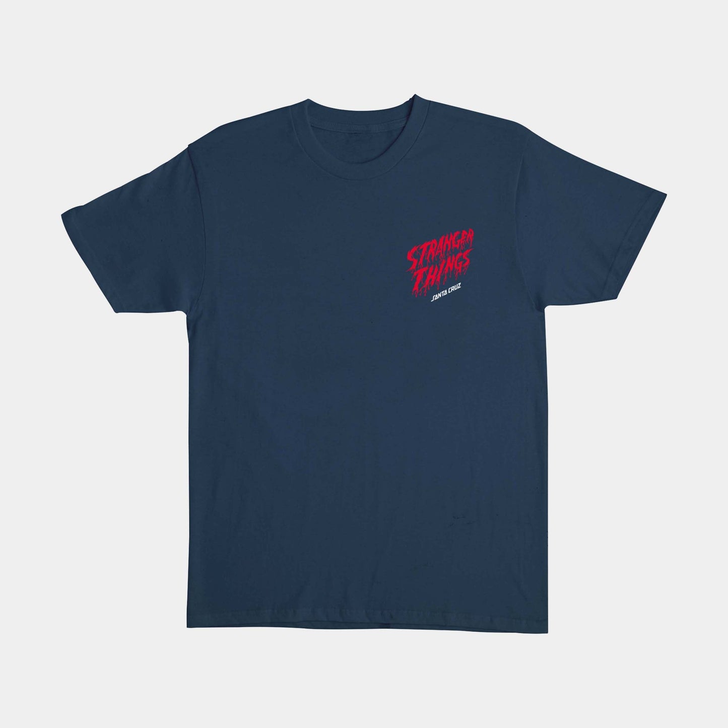 Santa Cruz Stranger Things Eddie Slasher T-Shirt - Dusk Blue