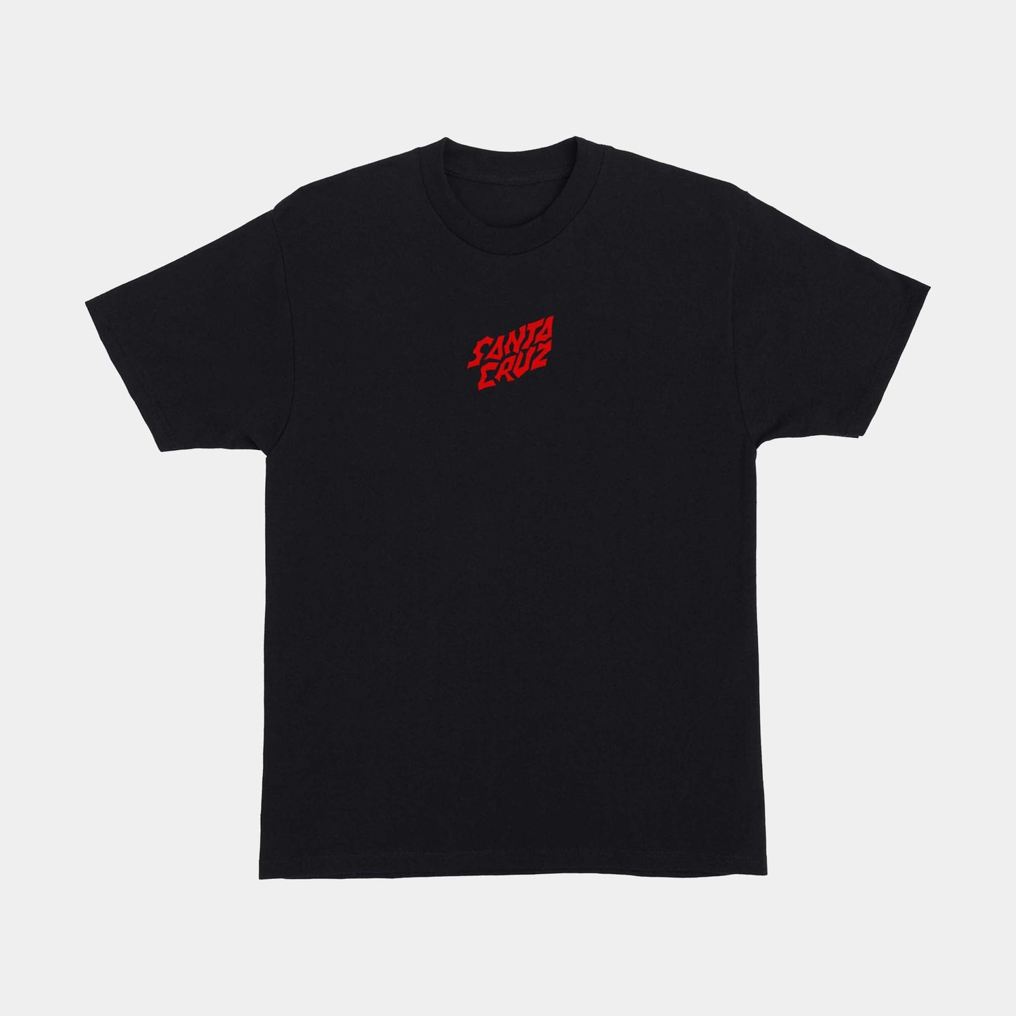 Santa Cruz Stranger Things Screaming Lights T-Shirt - Black