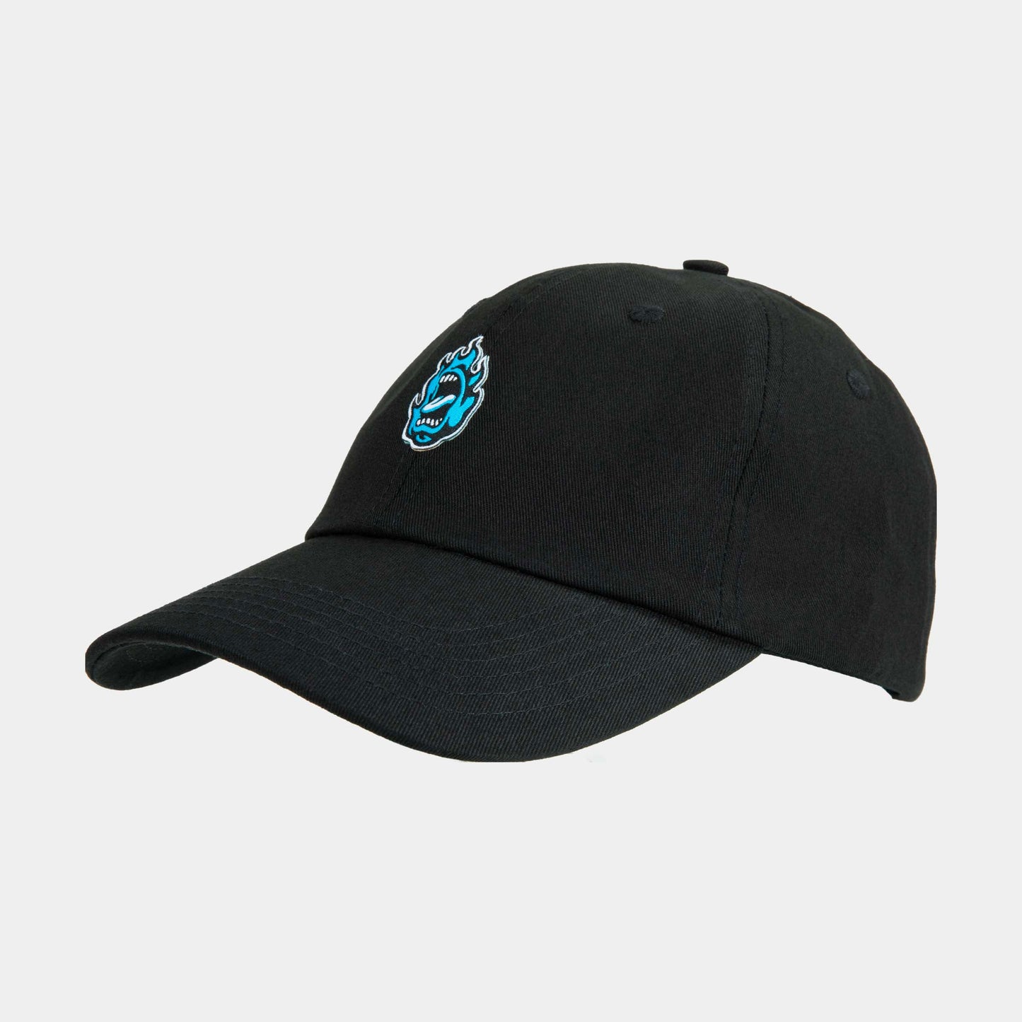 Santa Cruz Screaming Mini Flame Cap Black