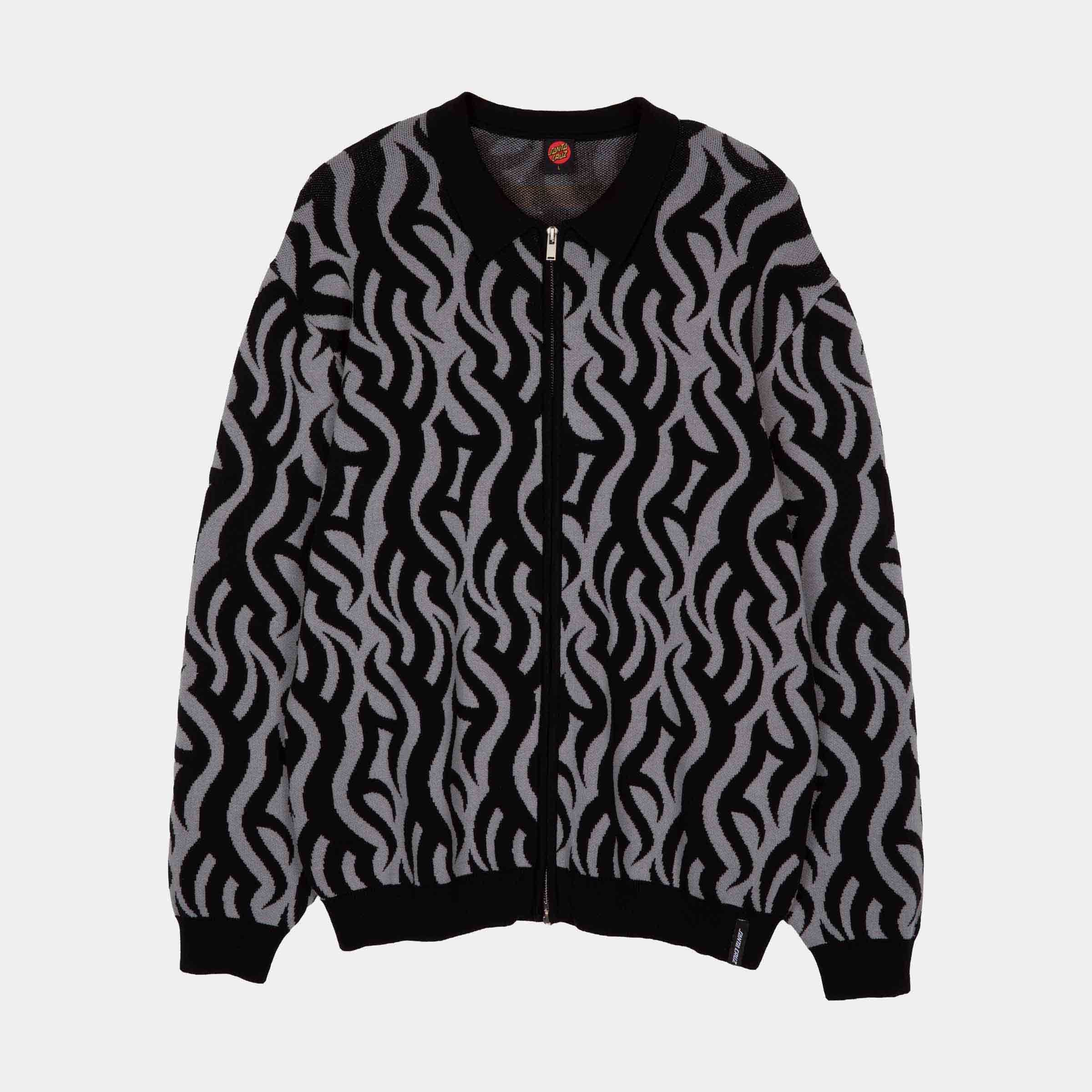 Santa Cruz | Harmon Zip Cardigan - Dressen Tribal – Santa Cruz
