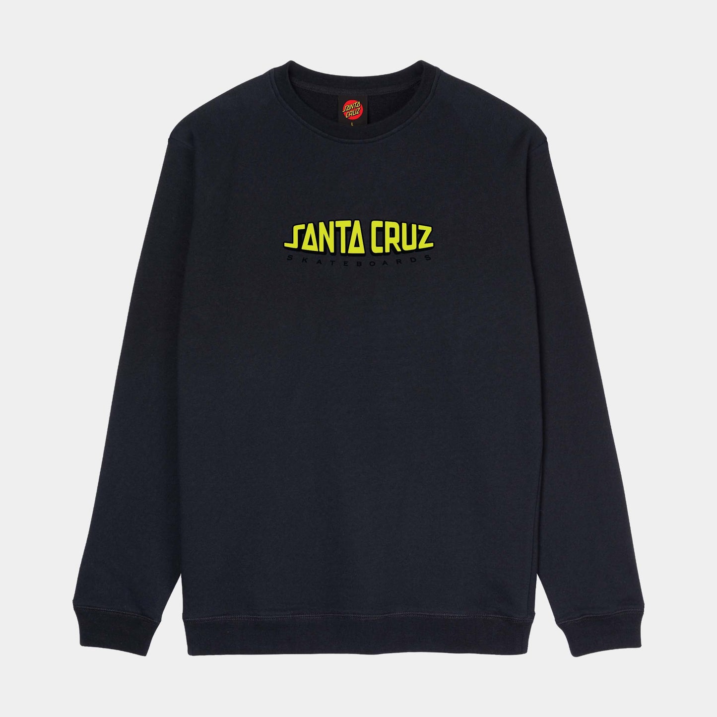 Santa Cruz Malba Crash Dot Crew Black